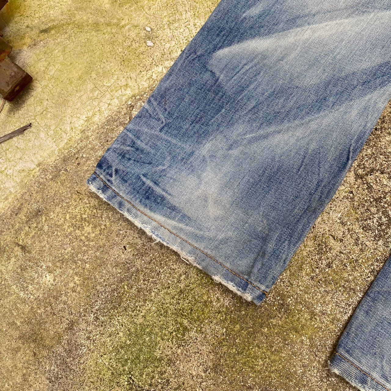 Japanese Brand Vintage Improves People Republic Distressed Denim Size US 32 / EU 48 - 20 Thumbnail