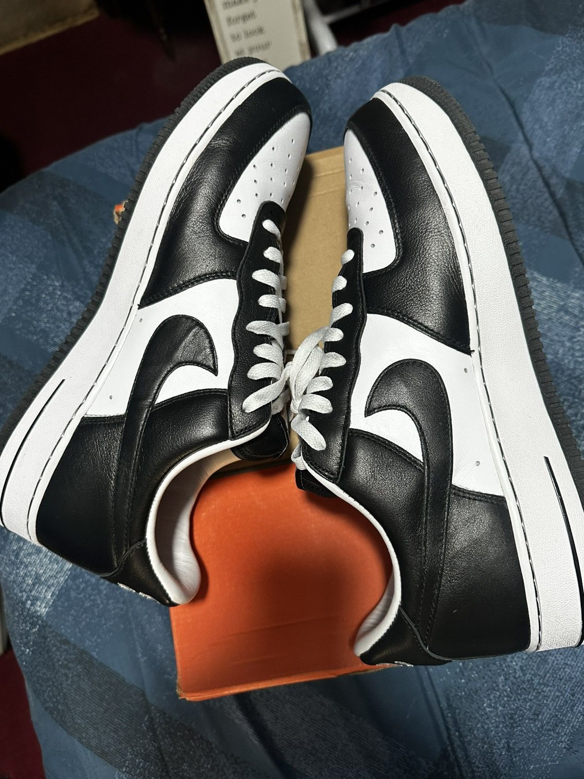 Nike NIKE AIR FORCE 1 TERROR SQUAD Size 13 Size US 13 / EU 46 - 11 Thumbnail