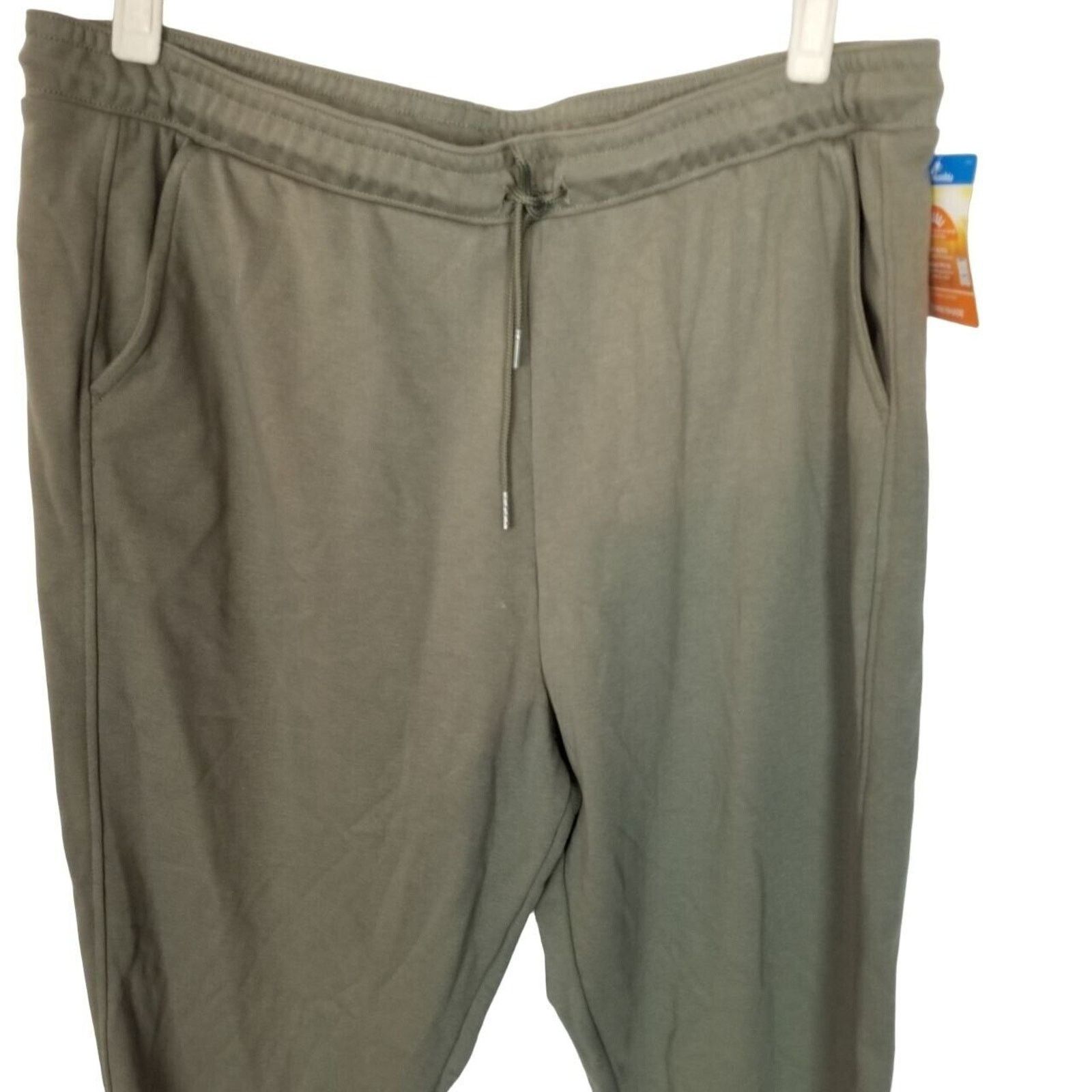 Columbia Columbia Womens Logo II French Terry Joggers Size XL Green Size 38" / US 16 / IT 52 - 4 Thumbnail