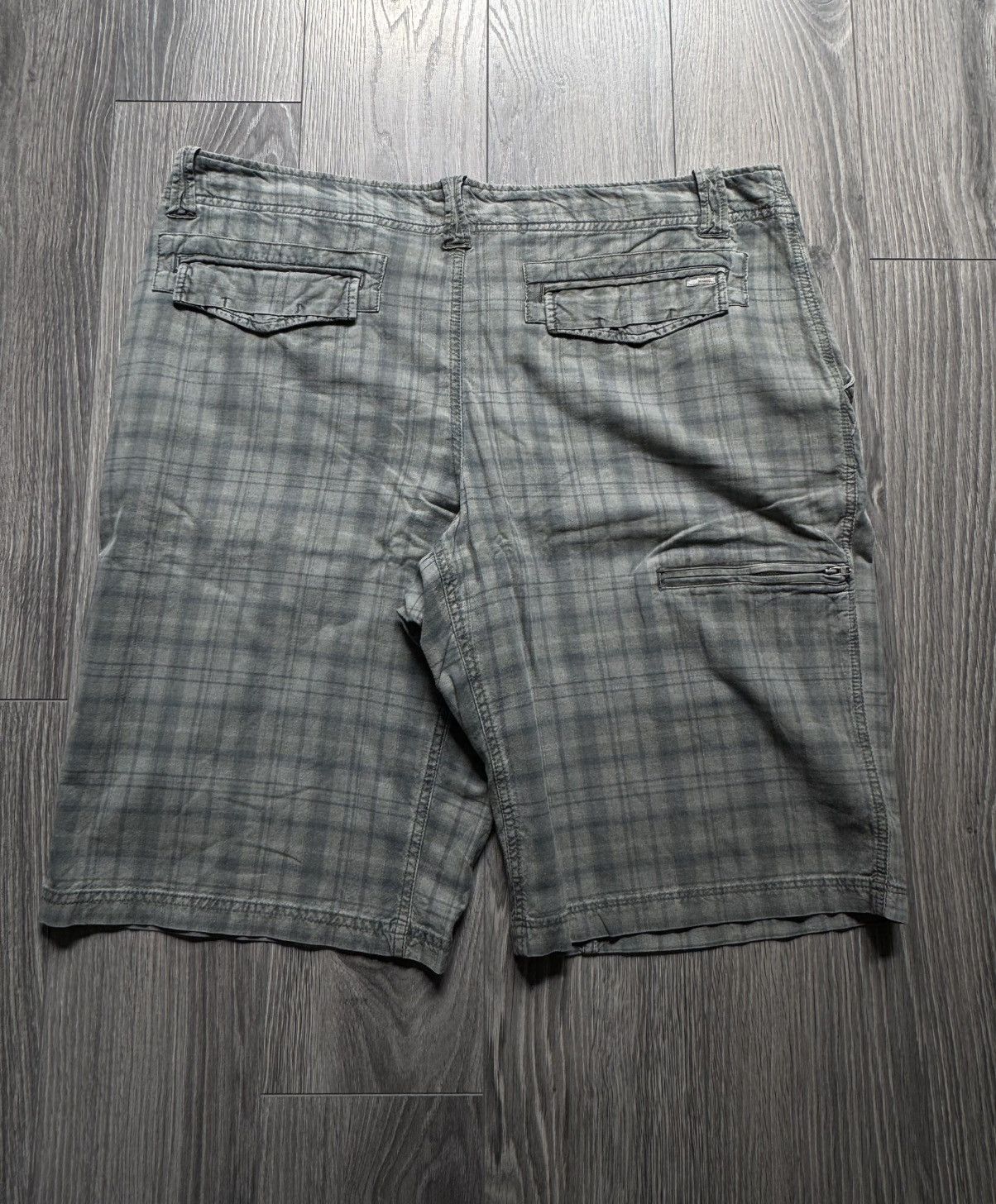 Gramicci Gramicci Swell Shorts (Shadow Plaid) 40 Size US 40 / EU 56 - 7 Thumbnail