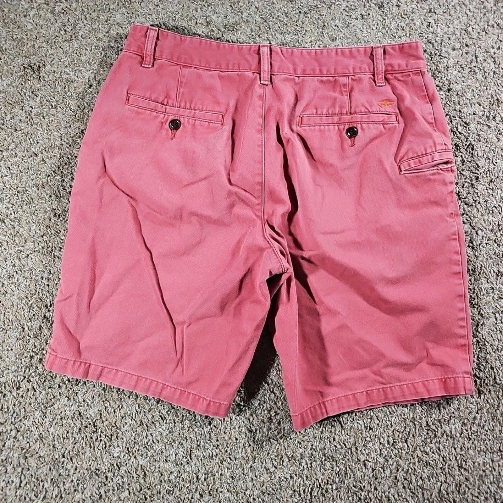 Dockers Dockers Shorts Men 33 Flat Front Pink Salmon Levi's Size US 33 - 6 Thumbnail