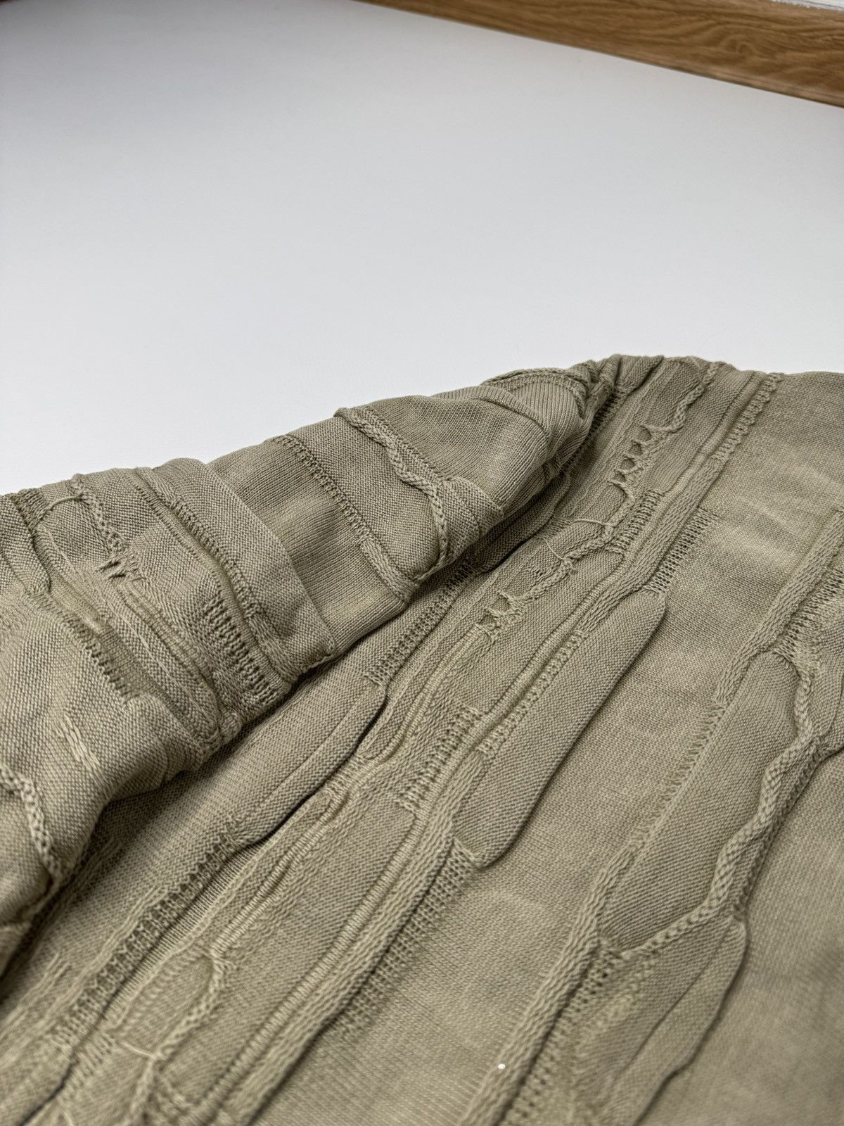 Coogi Vintage avant garde khaki coogi vibe cable knit swag y2k sk8 Size US M / EU 48-50 / 2 - 6 Thumbnail