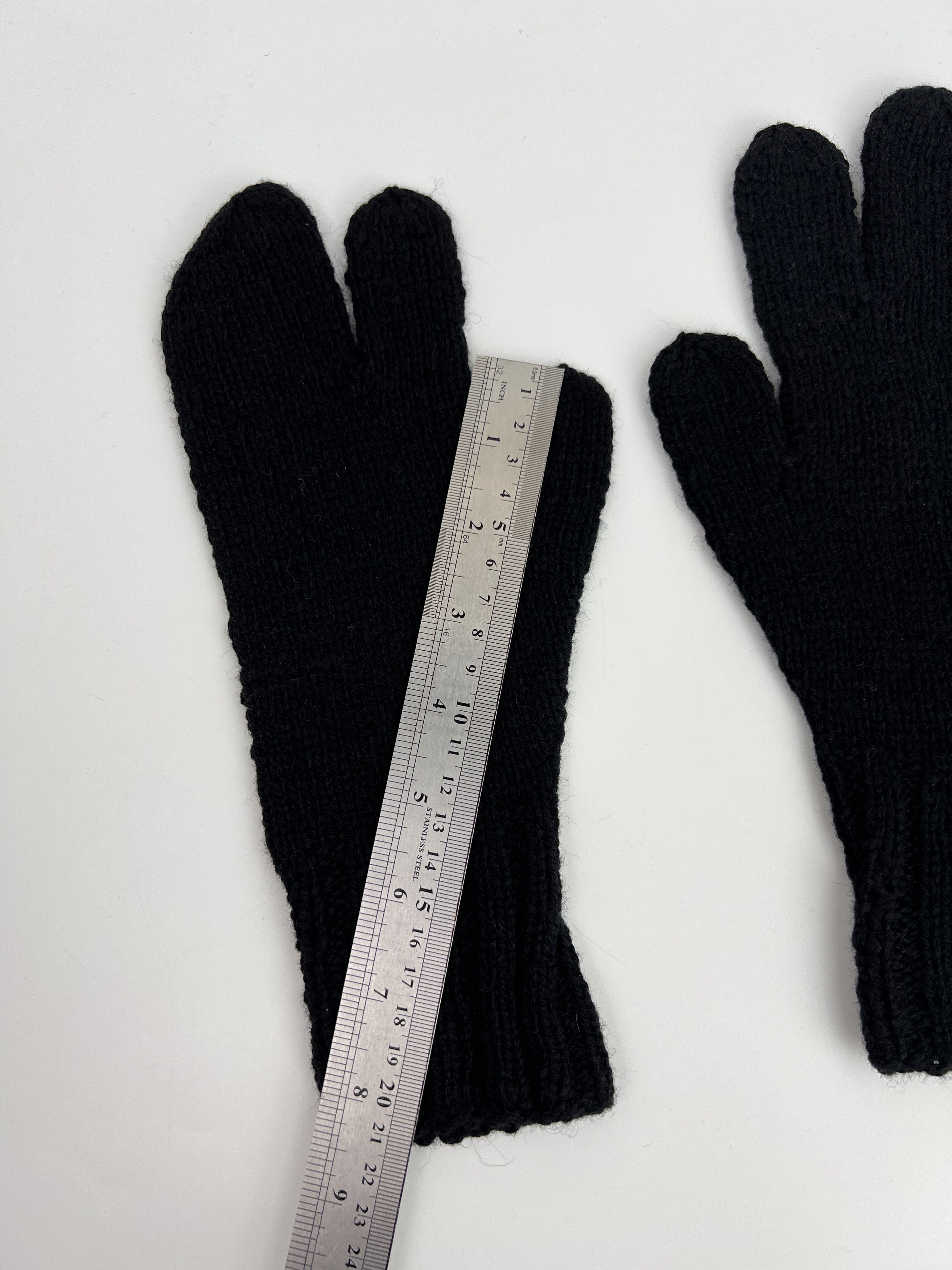 Handmade Handmade Wool Tabi Gloves Margiela Style Size ONE SIZE - 10 Thumbnail