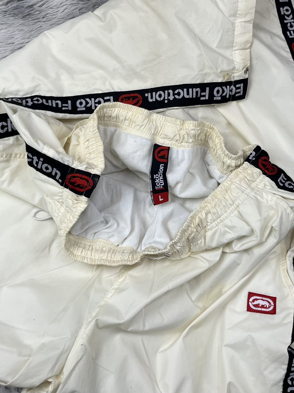 Ecko Unltd. Vintage Ecko unltd nylon jecket set Size US M / EU 48-50 / 2 - 15 Thumbnail