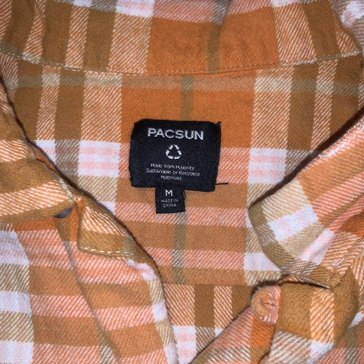 Pacsun Pacsun Button Up Plaid Shirt Size US M / EU 48-50 / 2 - 3 Thumbnail