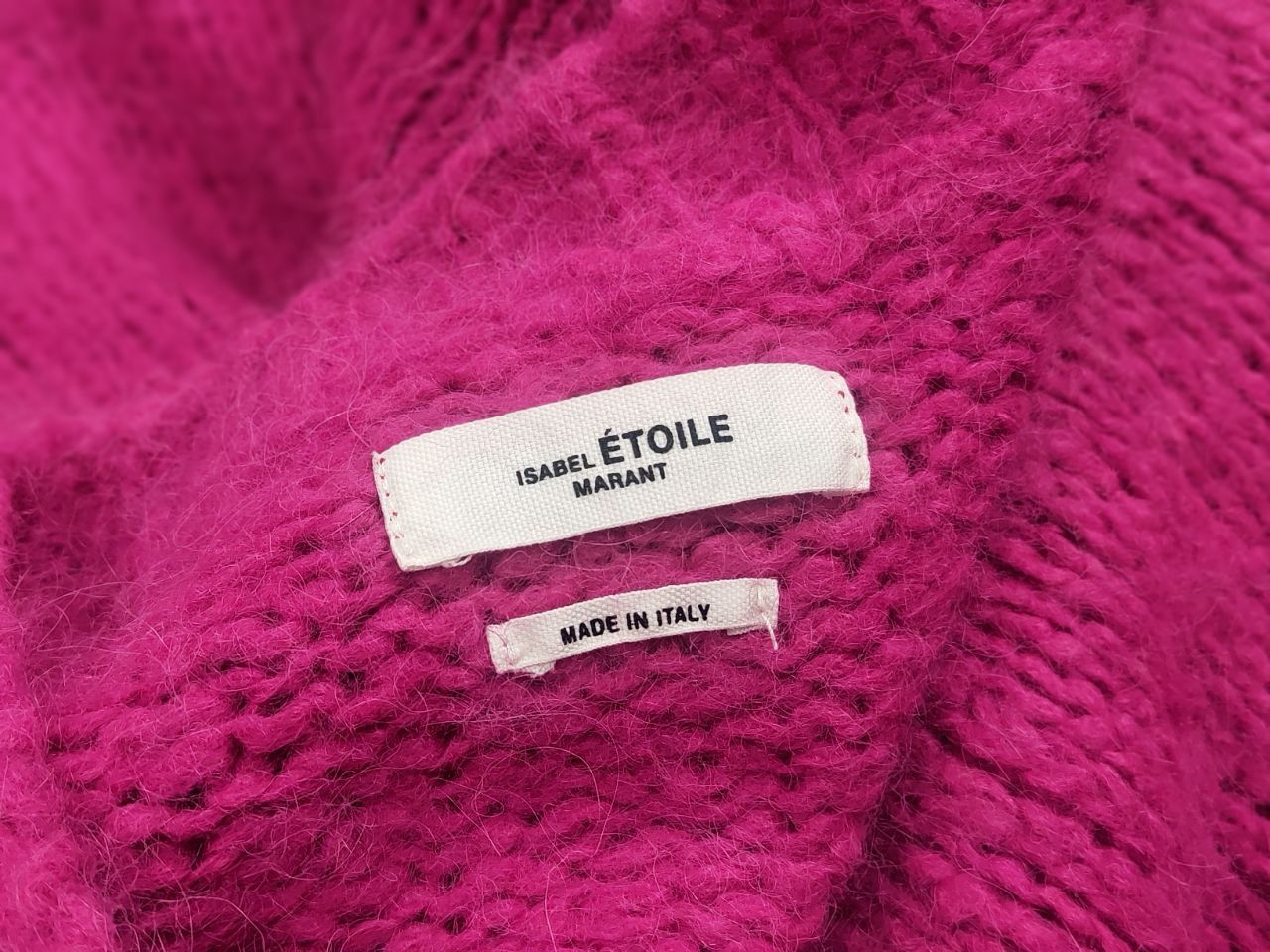 Isabel Marant Isabel Marant Etoile Sayers Pink Knit Oversized Sweater Size L / US 10 / IT 46 - 11 Thumbnail