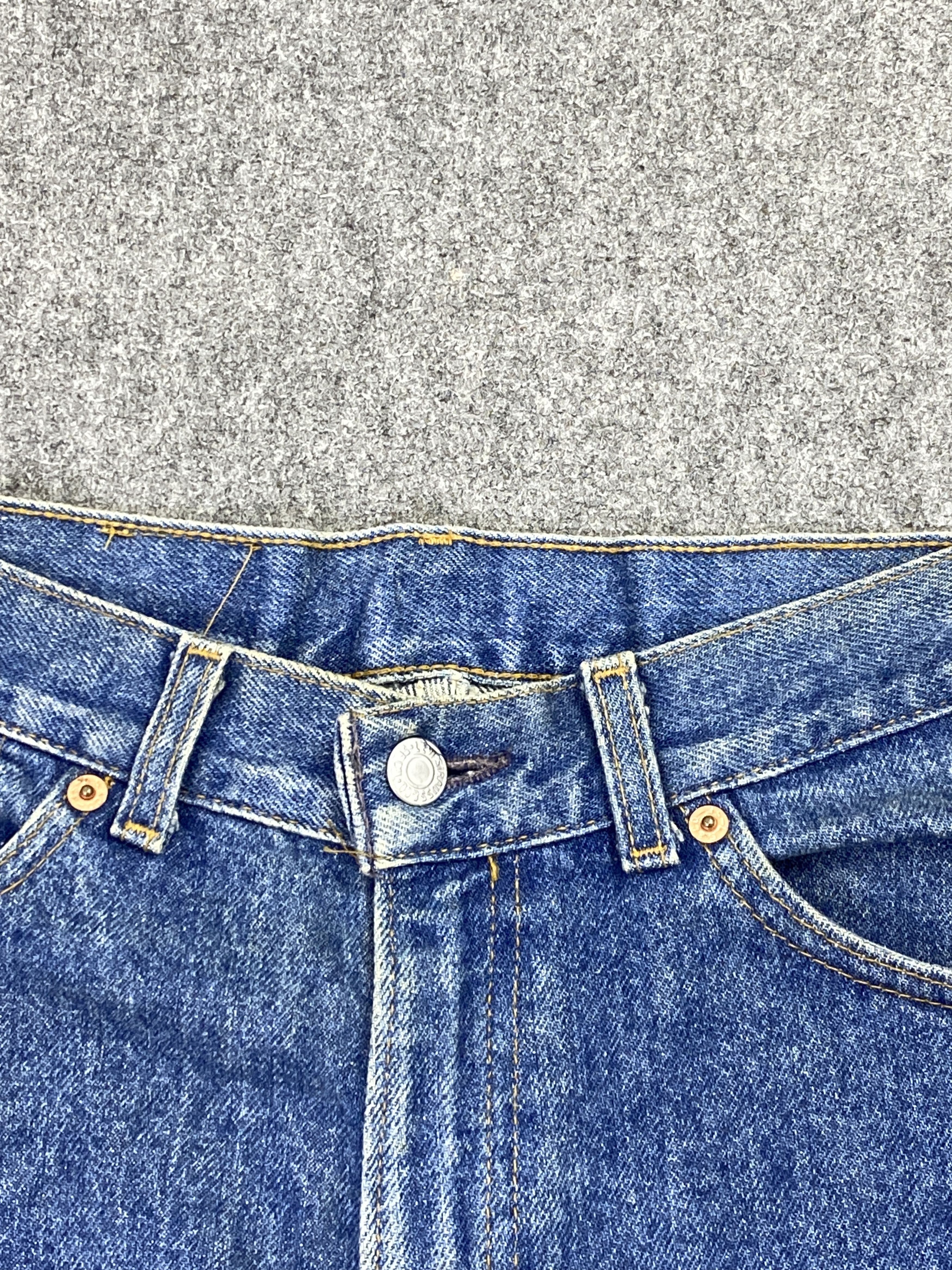 Levi's Vintage Levis 505 Faded Blue Denim Jeans DP2860 Size US 28 / EU 44 - 8 Thumbnail