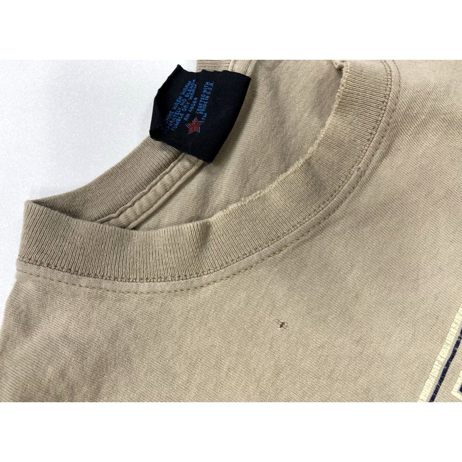 Soffe VINTAGE Soffe Opryland Hotel Graphic T-shirt Men Large Beige USA 90s Single Stitch T-Shirt Mens 90s USA Logo Graphics Size US L / EU 52-54 / 3 - 6 Thumbnail