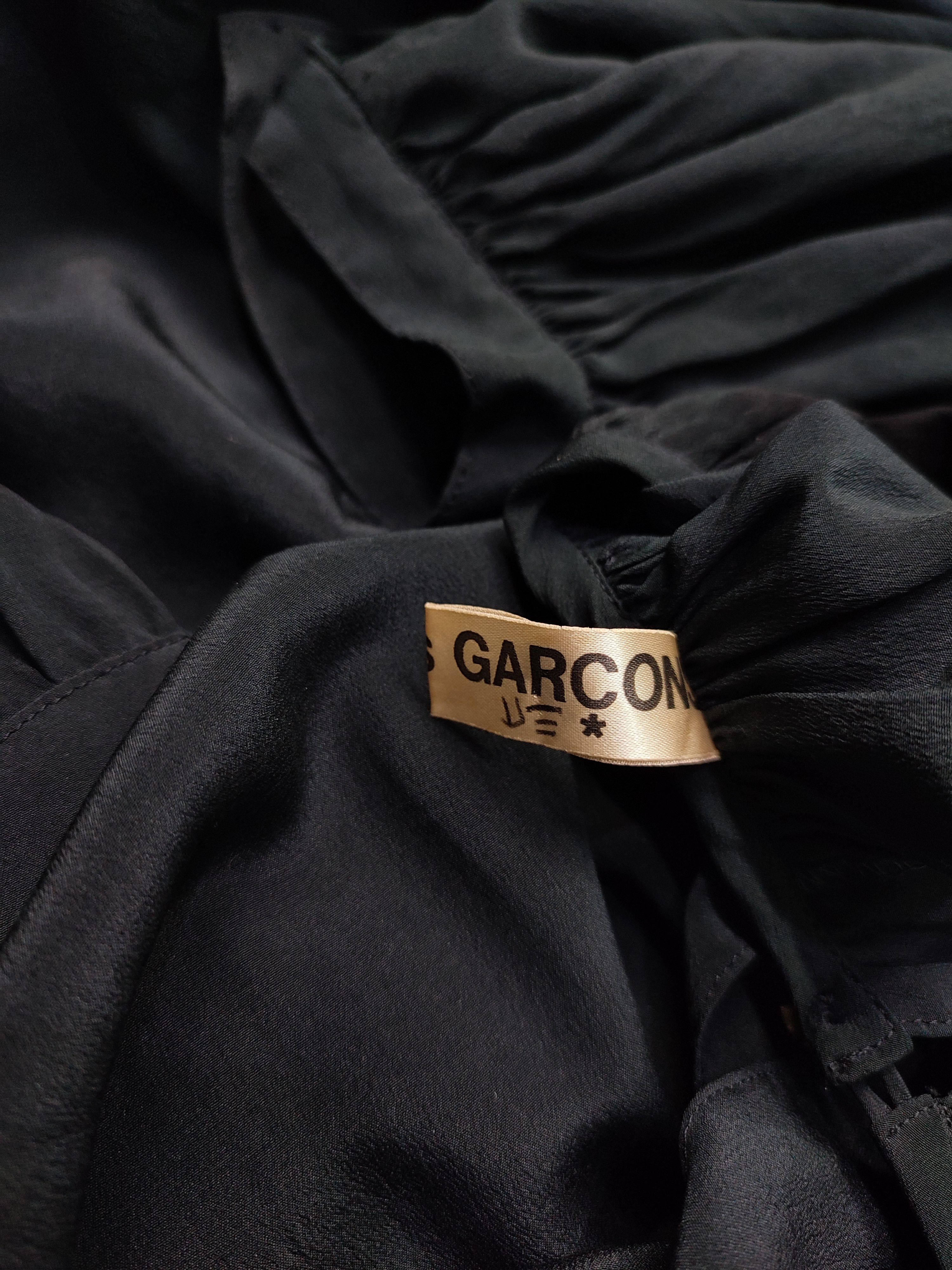 Comme des Garcons ARCHIVE 🇯🇵 Vtg 80s Comme des Garcons Silk Balloon Maxi Size L / US 10 / IT 46 - 7 Thumbnail
