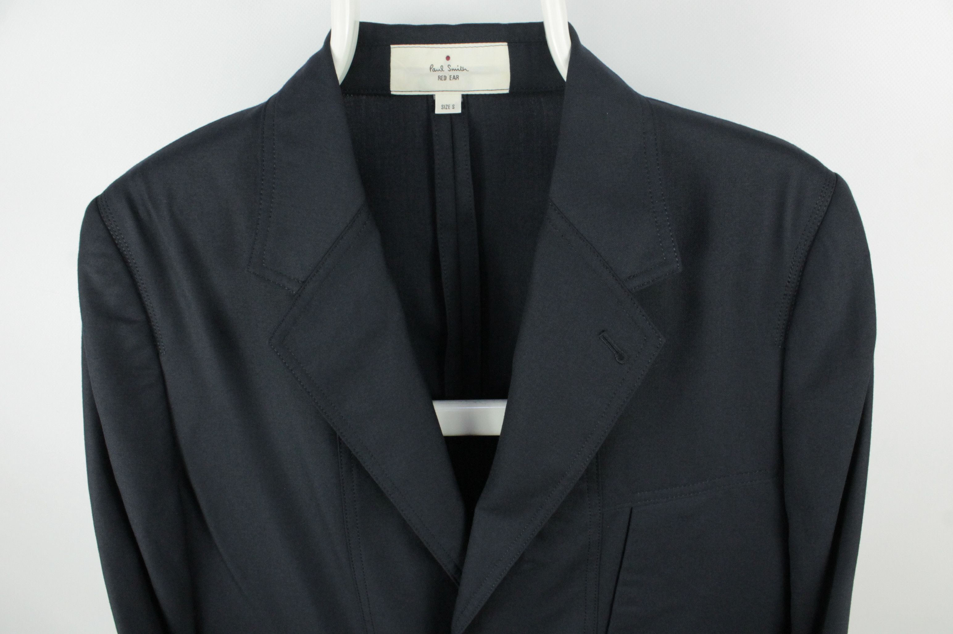 Paul Smith Red Ear Paul Smith Red Ear Navy Wool Sport Coat Blazer Jacket Size US S / EU 44-46 / 1 - 2 Thumbnail