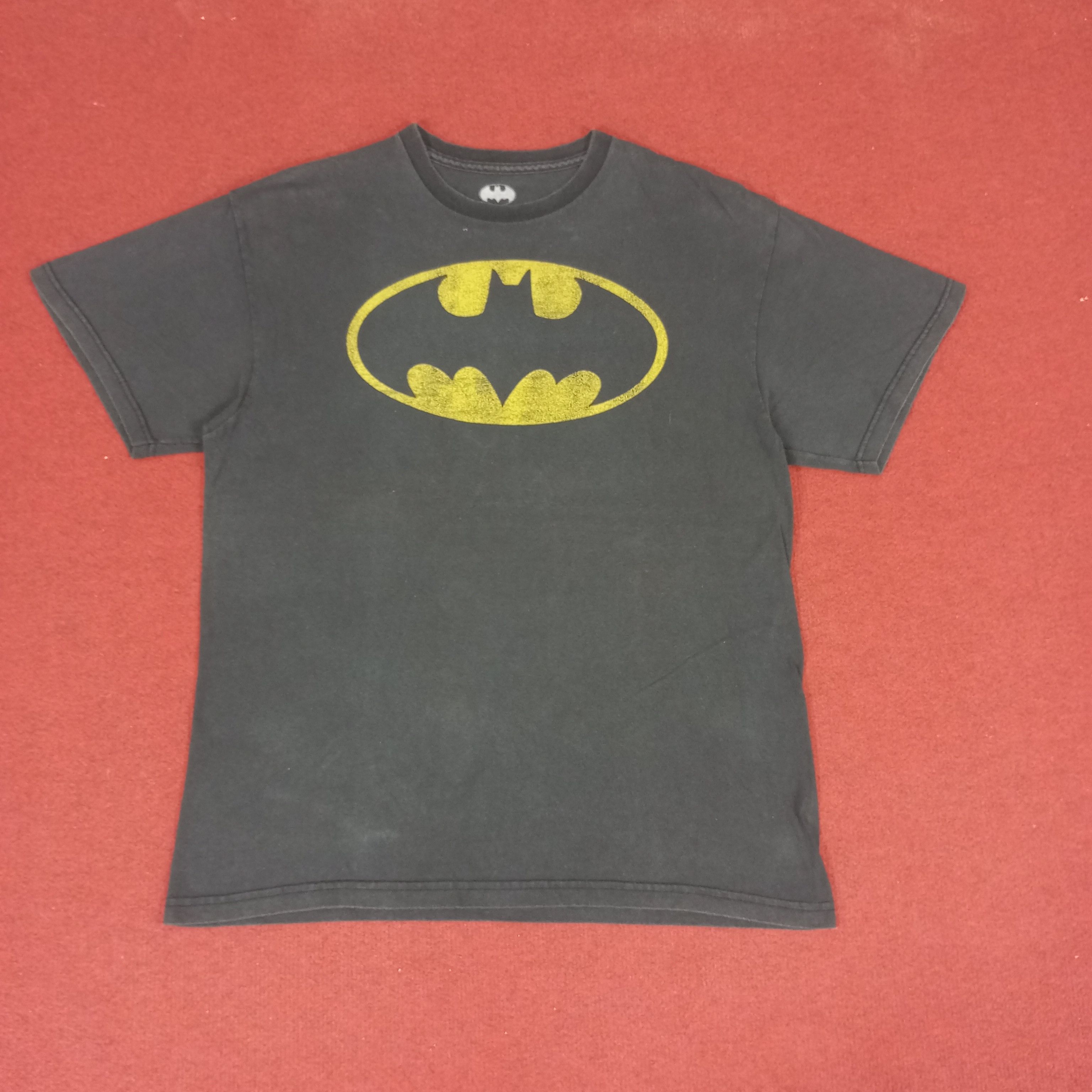 DC Comics Batman Logo Design Tshirt Size US L / EU 52-54 / 3 - 1 Thumbnail
