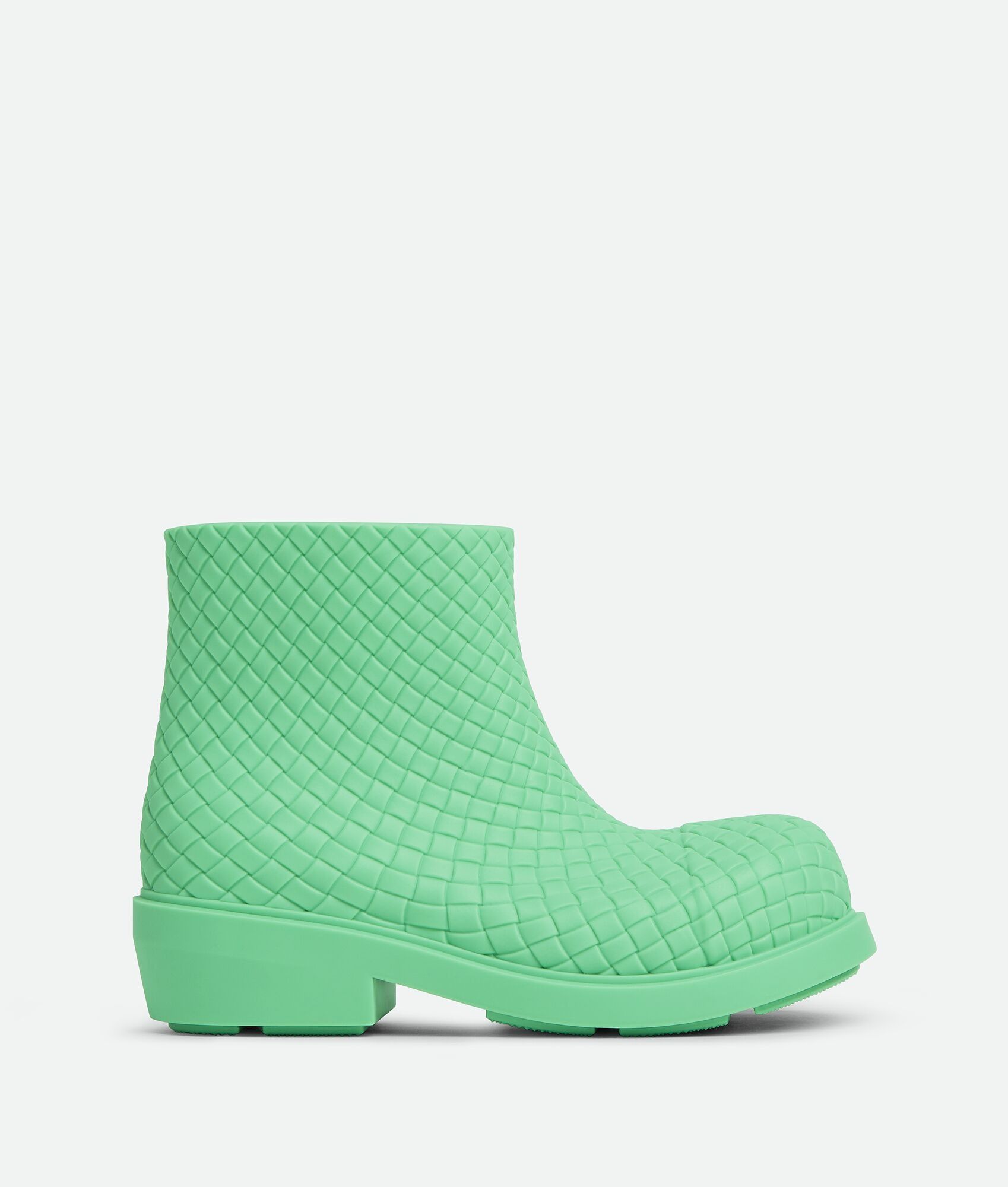 Bottega Veneta o1s1rm1025 Fireman Ankle Boot in Siren Size US 7 / IT 37 - 1 Thumbnail