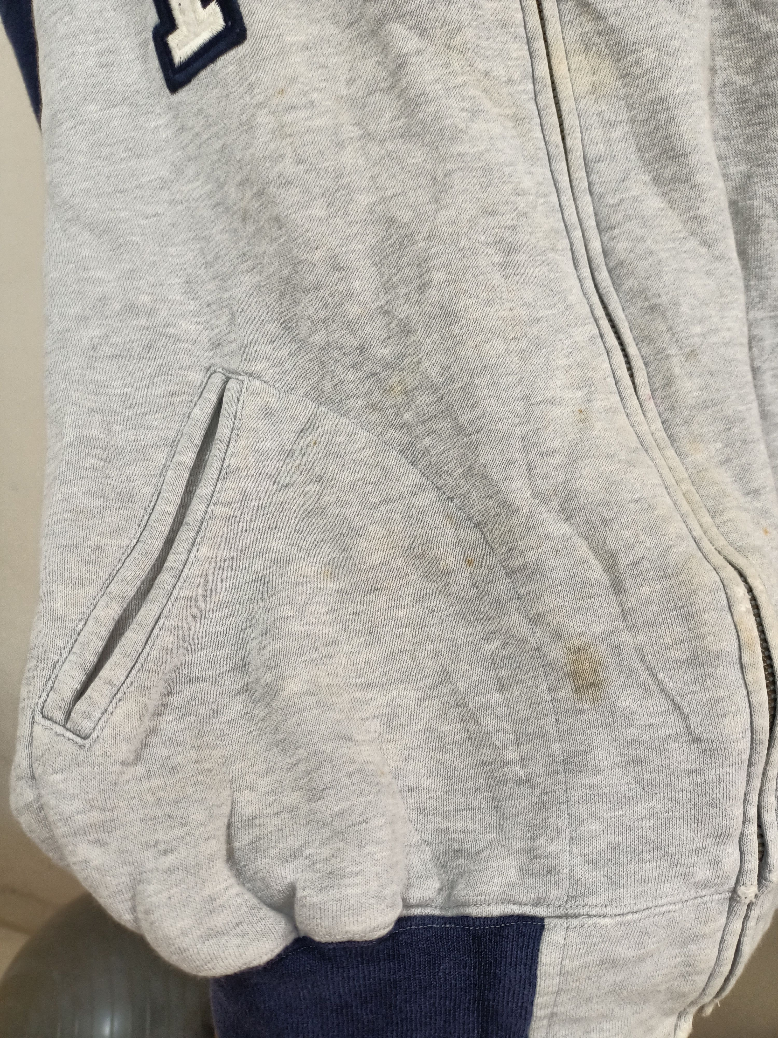 Polo Ralph Lauren Vintage Polo Ralph Lauren distress hoodie Size US M / EU 48-50 / 2 - 8 Thumbnail