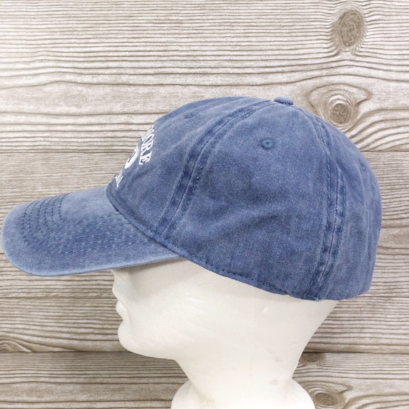 Vintage MOUNT RUSHMORE Baseball Cap Unisex One Size Blue Tourist Hat Size ONE SIZE - 4 Thumbnail