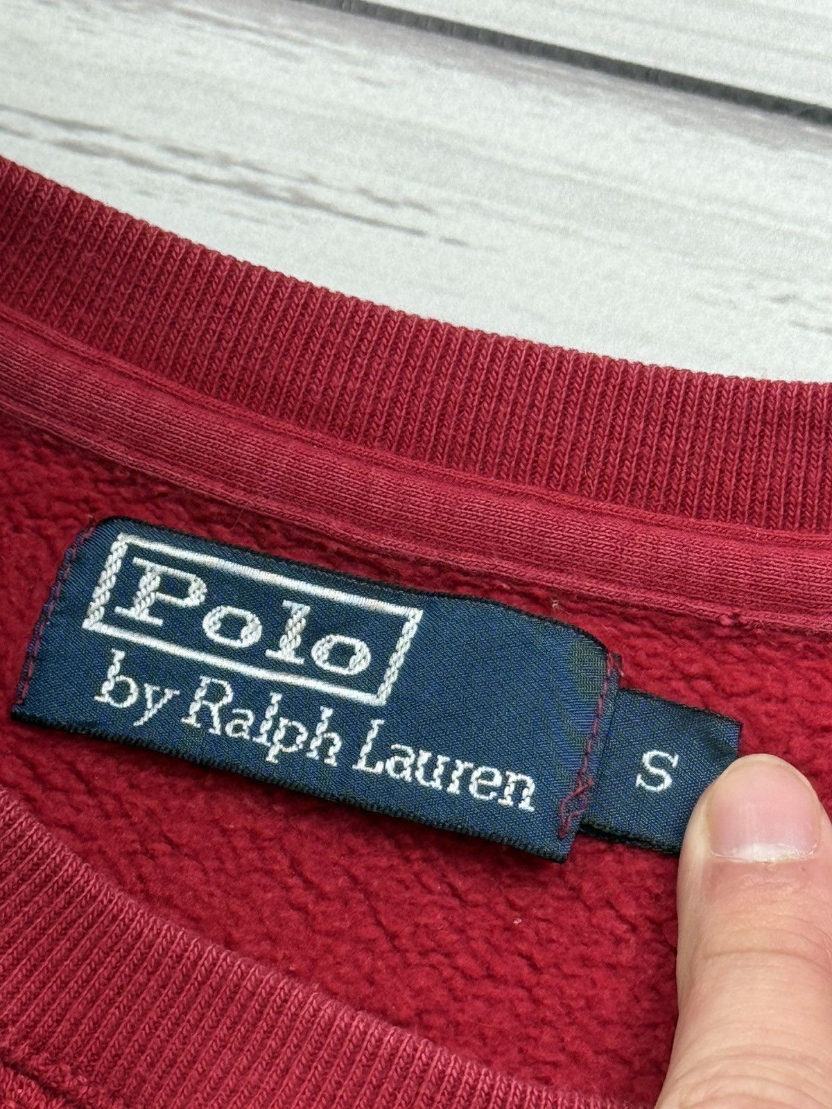 Polo Ralph Lauren Polo Ralph Lauren Sweatshirt Mens Large Red Size US S / EU 44-46 / 1 - 3 Thumbnail