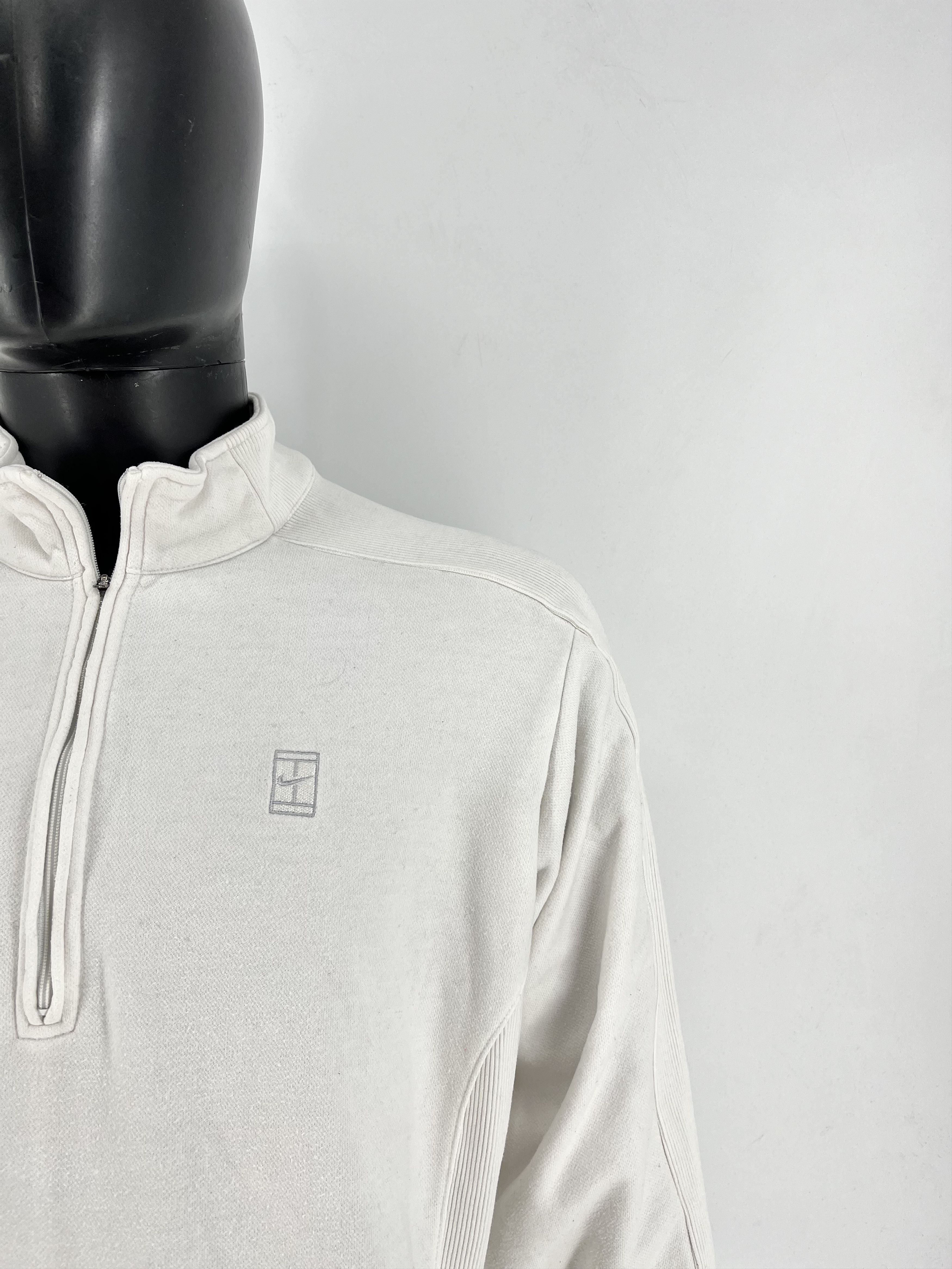 Nike × Vintage 90s Vintage Y2K NIKE Sweatshirts Size US M / EU 48-50 / 2 - 6 Thumbnail