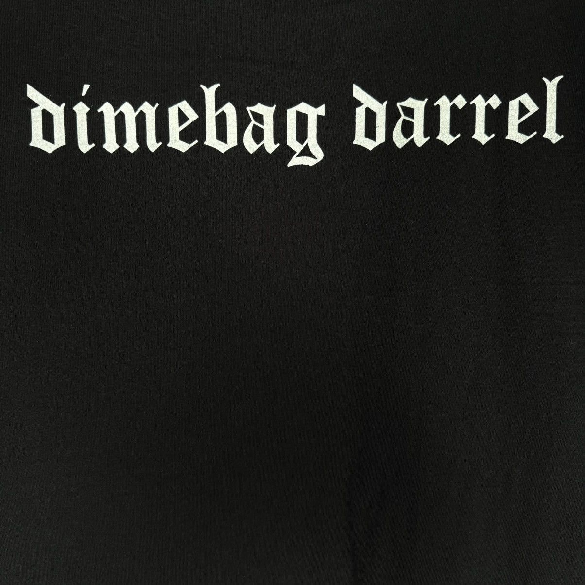 Band Tees Vintage 2004 Dimebag Darrell Pantera Rare Memorial T Shirt Size US XL / EU 56 / 4 - 4 Thumbnail