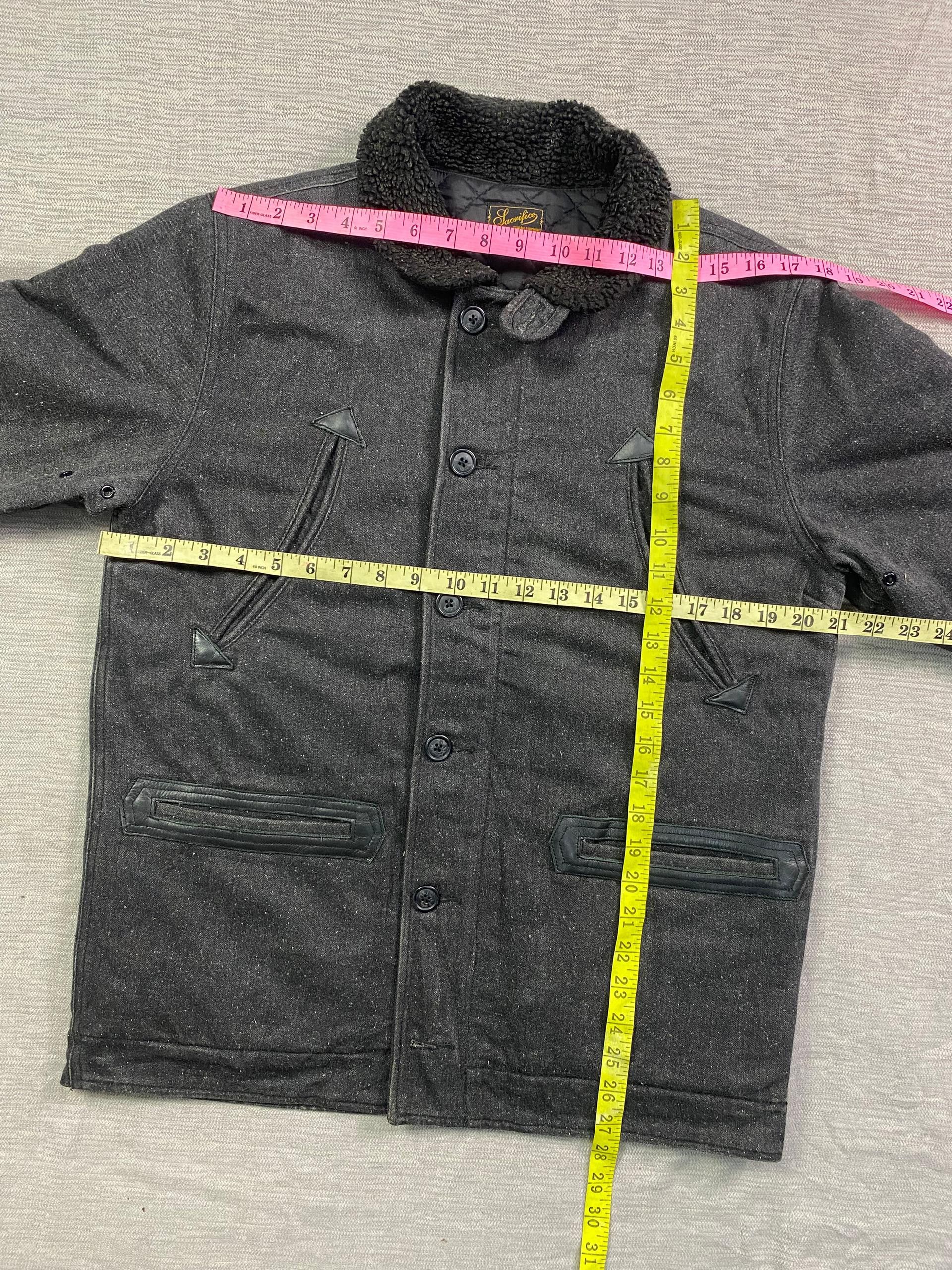 If Six Was Nine × Japanese Brand Sacrifice Deck Jacket Size US M / EU 48-50 / 2 - 17 Thumbnail