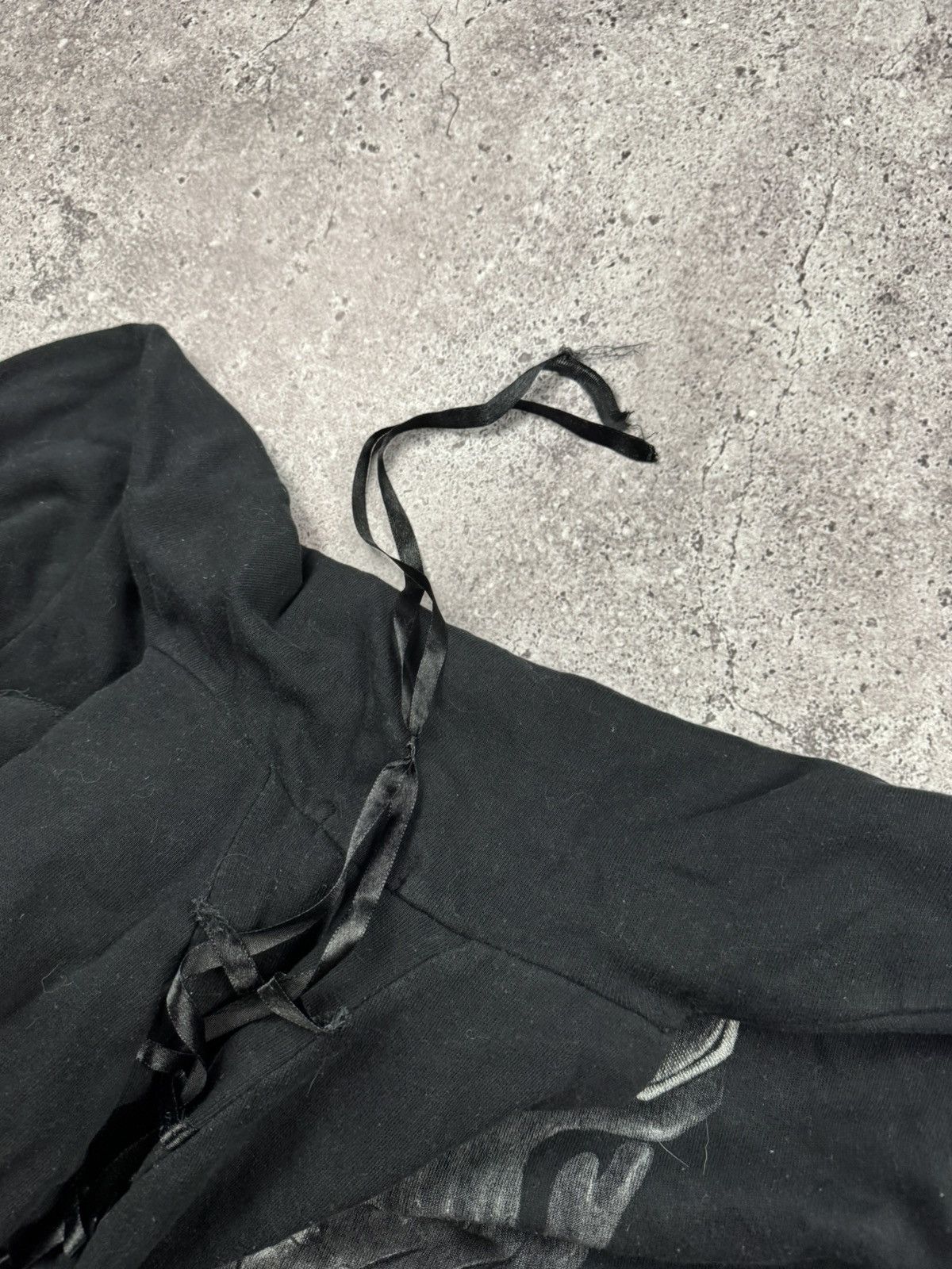 Japanese Brand Y2k opium designer zip hoodie Vamp Rick Owens type spiral Size US L / EU 52-54 / 3 - 7 Thumbnail