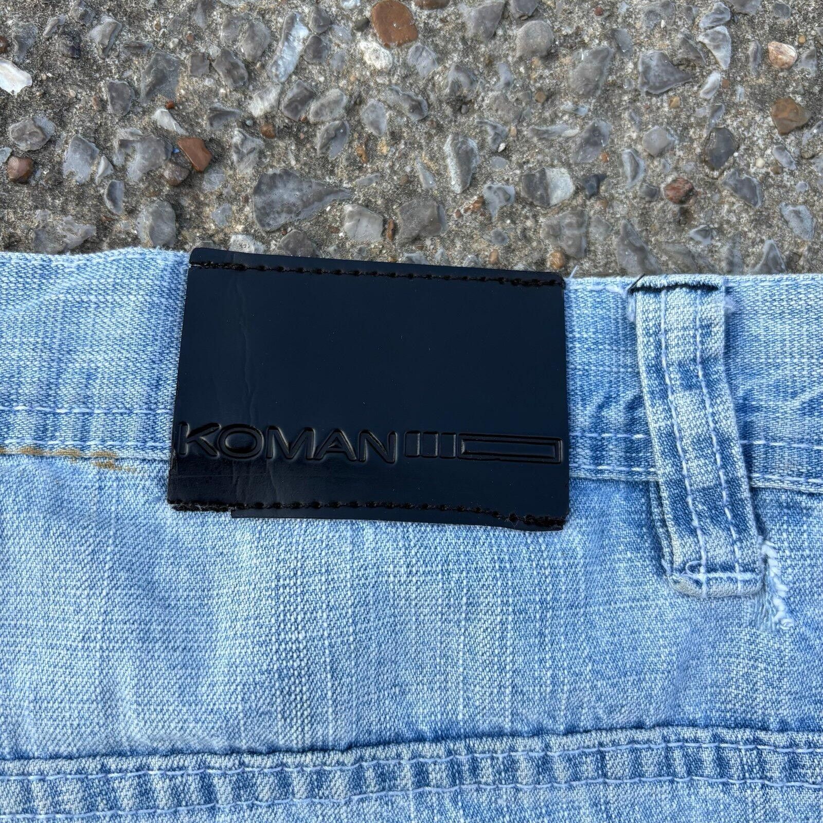 Southpole Y2K skater Jnco style jorts Size US 38 / EU 54 - 3 Thumbnail