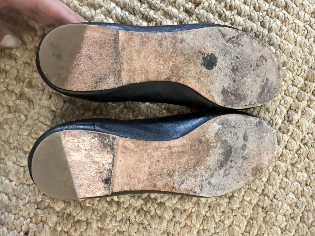 Kate Spade KATE SPADE BLACK LEATHER BALLET FLATS SIZE 7.5 Size US 7.5 / IT 37.5 - 6 Thumbnail