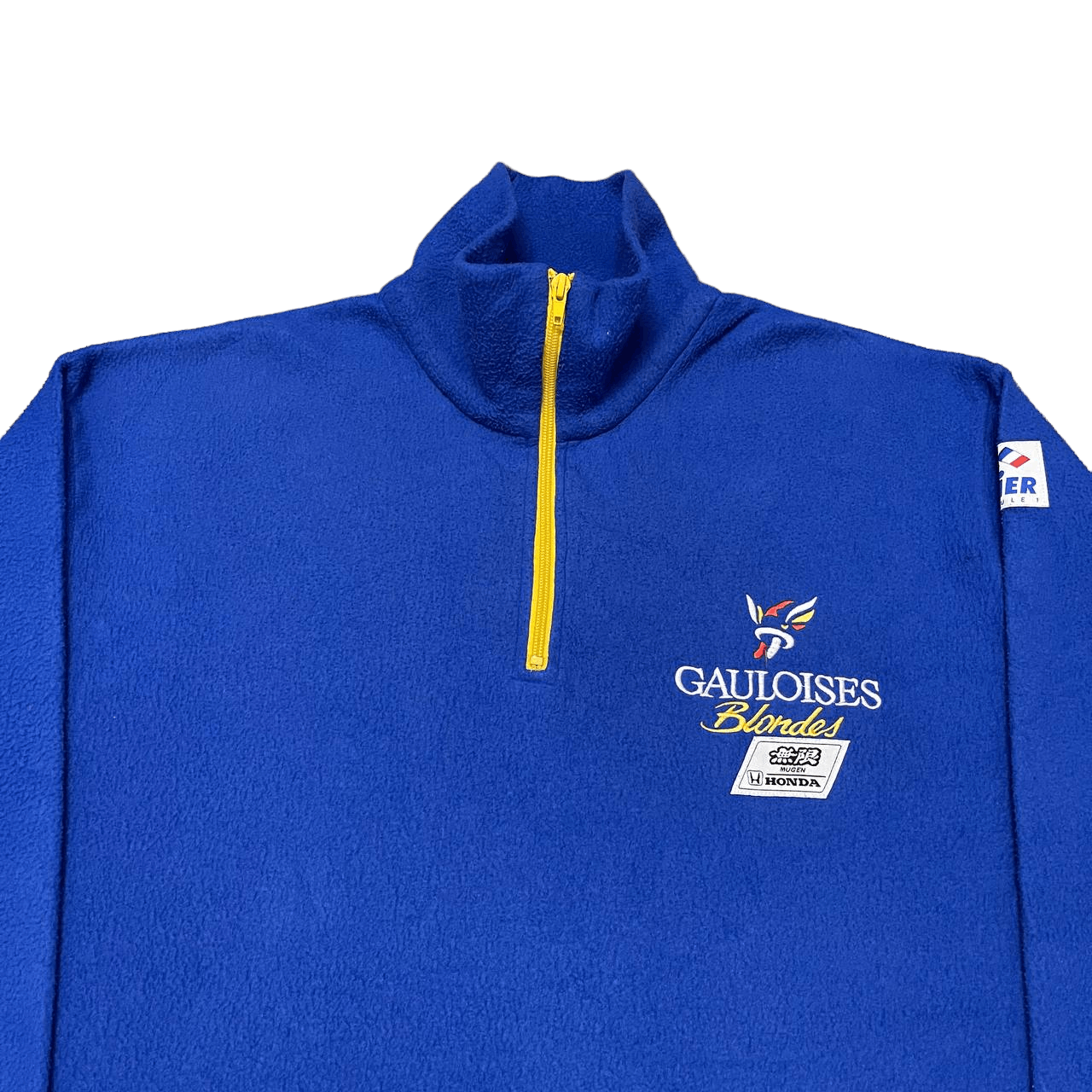 Formula 1 Vintage Honda Mugen Formula 1 Fleece Half Zipper Size US L / EU 52-54 / 3 - 2 Thumbnail