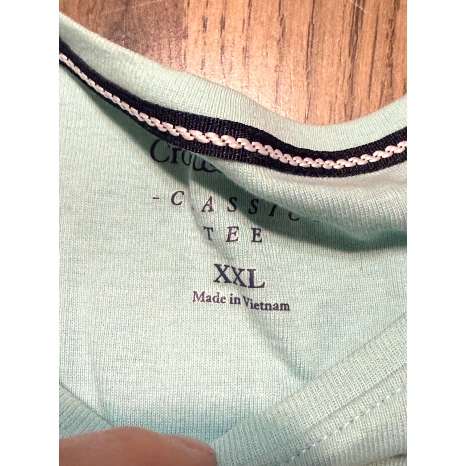 Croft & Barrow Croft & Barrow Shirt Women's XXL Green Long Sleeve Classic Tee Shirt Womens Size XXL / US 16-18 / IT 52-54 - 5 Thumbnail