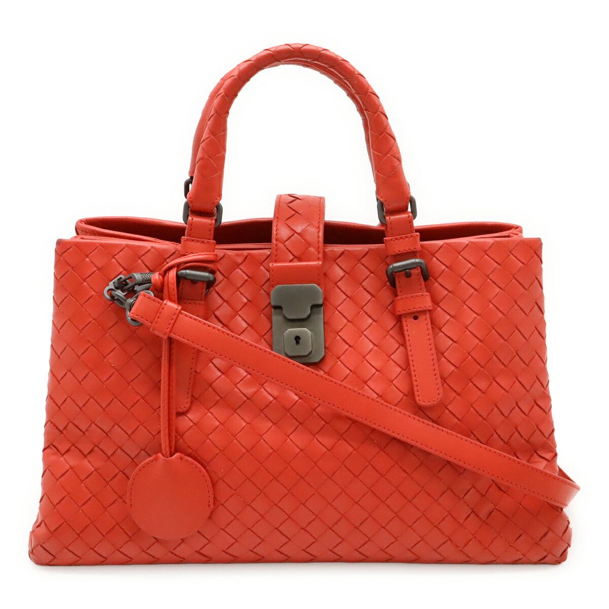 Bottega Veneta Bottega Veneta Bottega Veneta Intrecciato Leather 2way Bag Leather Shoulder Bag 337303 DUTY FREE for USA Size ONE SIZE - 1 Thumbnail