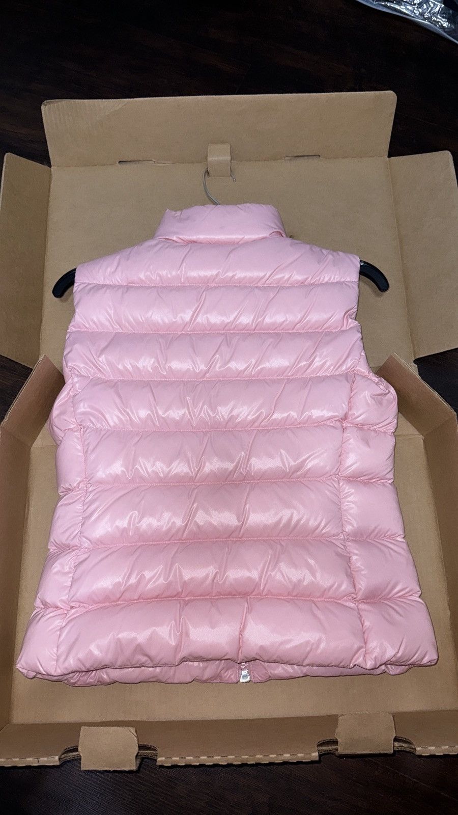 Moncler Pink Moncler vest Size XS / US 0-2 / IT 36-38 - 3 Thumbnail