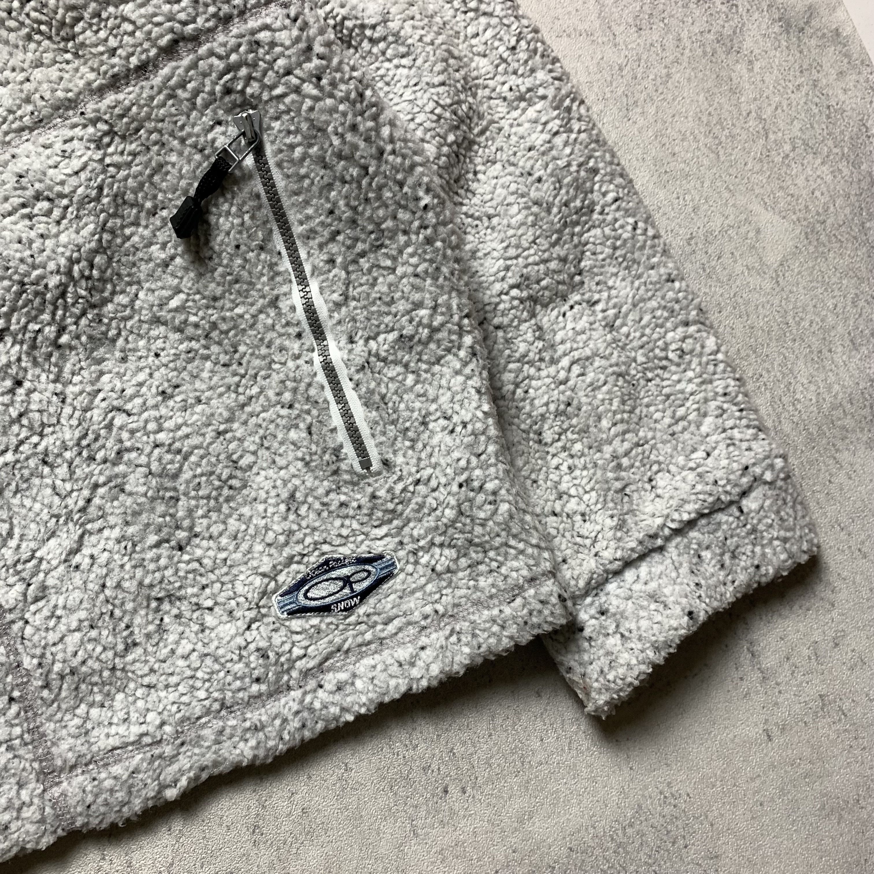 Ocean Pacific Vintage Ocean Pacific Snow Jacket Fleece Deep Pile Size US M / EU 48-50 / 2 - 4 Thumbnail