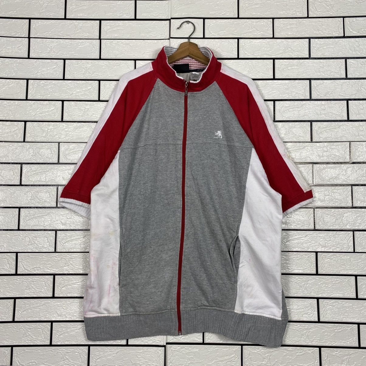 Sean John 📌Short Sleeve Zipper Sweater Sean John Size US XXL / EU 58 / 5 - 2 Thumbnail