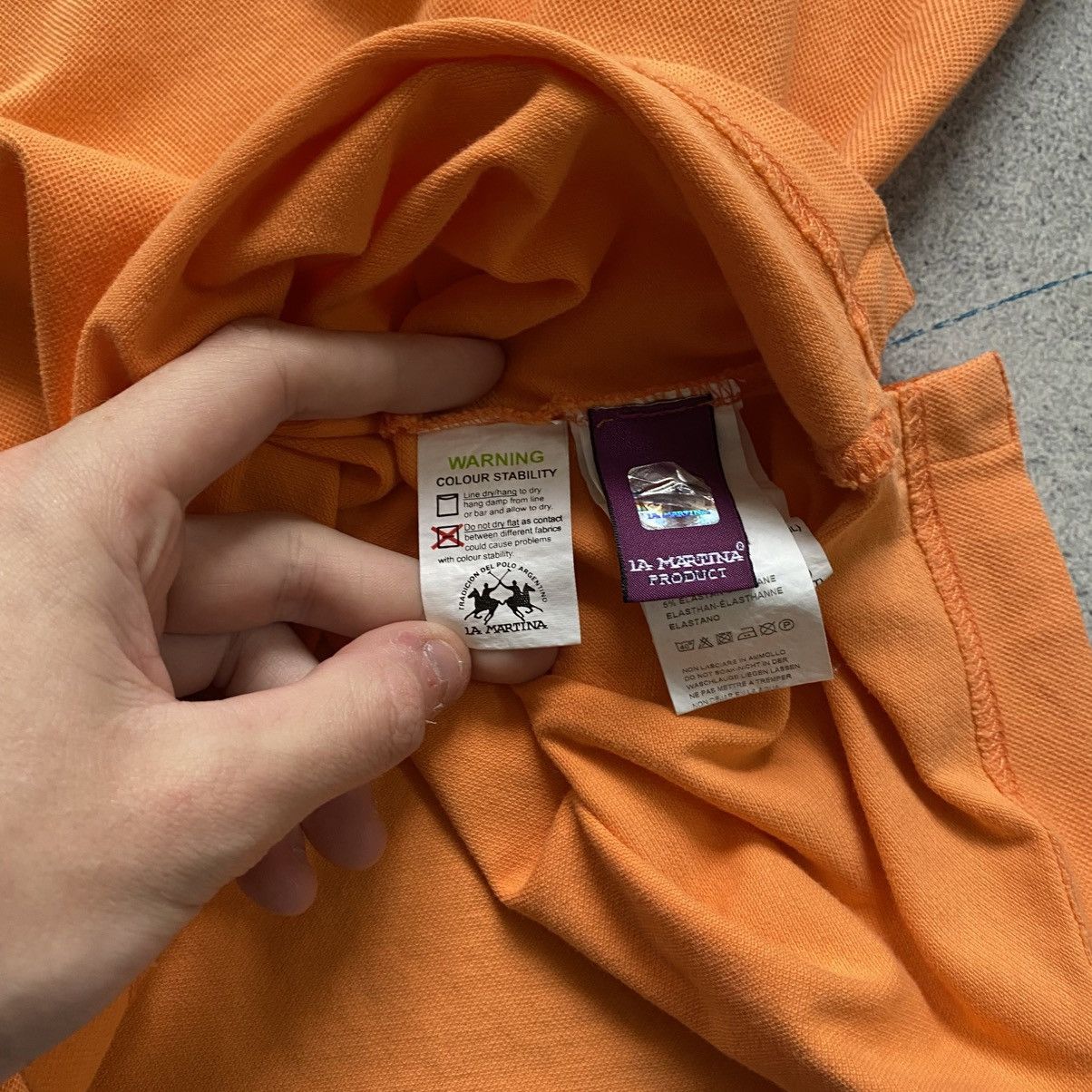 La Martina Y2K Vintage La Martina Polo Shirt Size US XL / EU 56 / 4 - 6 Thumbnail