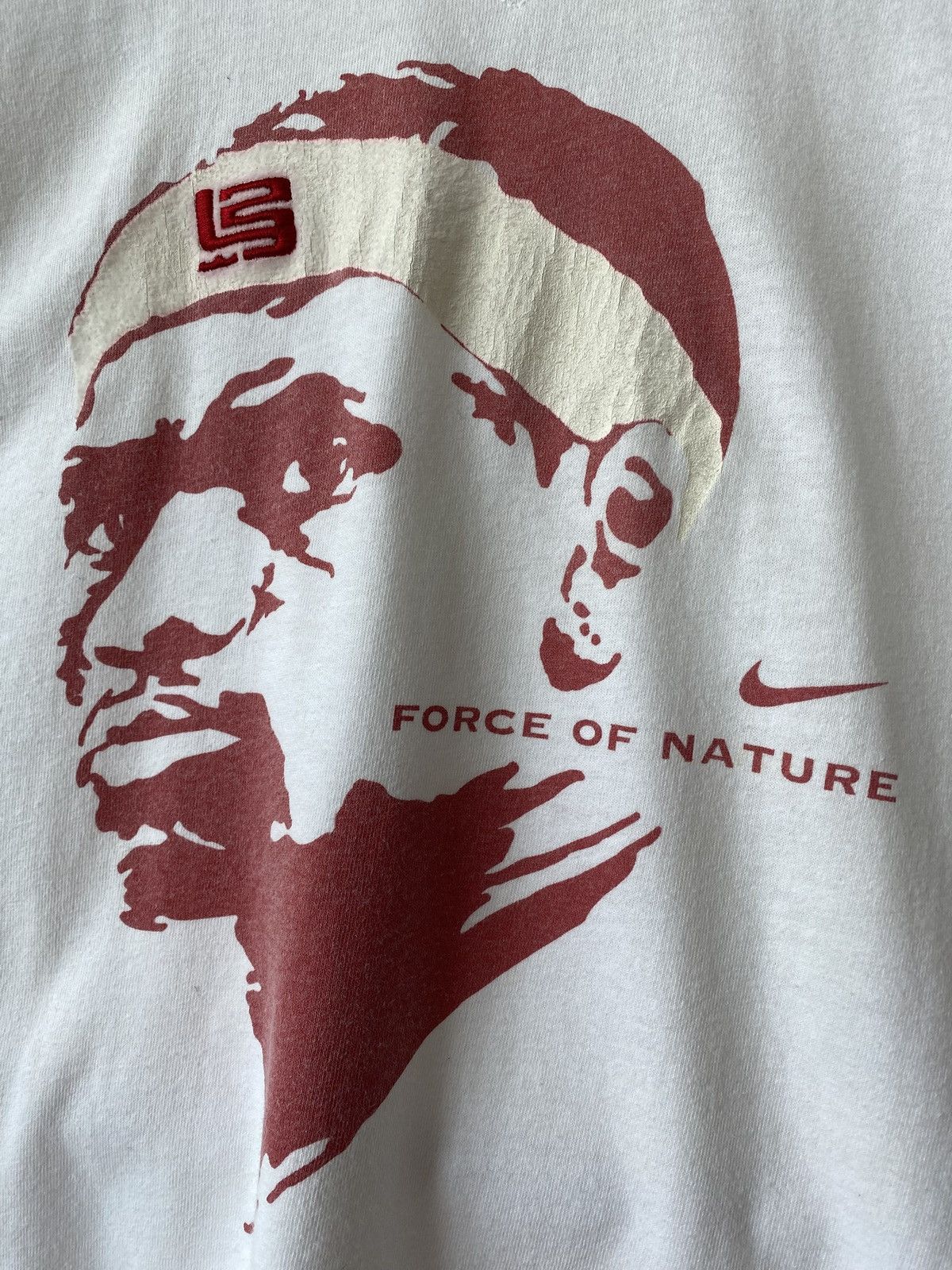 Nike Vintage 00’s Nike x LeBron James “Force of Nature” Tee Size US M / EU 48-50 / 2 - 4 Thumbnail