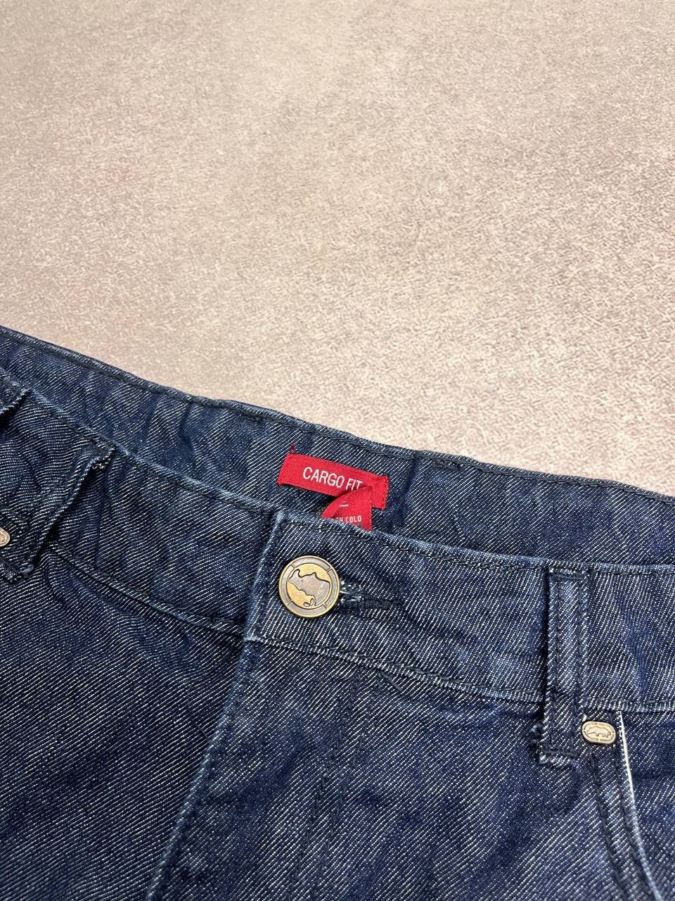 Ecko Unltd. Vintage Ecko Unltd Embroidery Baggy Jeans 30x32 Size US 30 / EU 46 - 8 Thumbnail