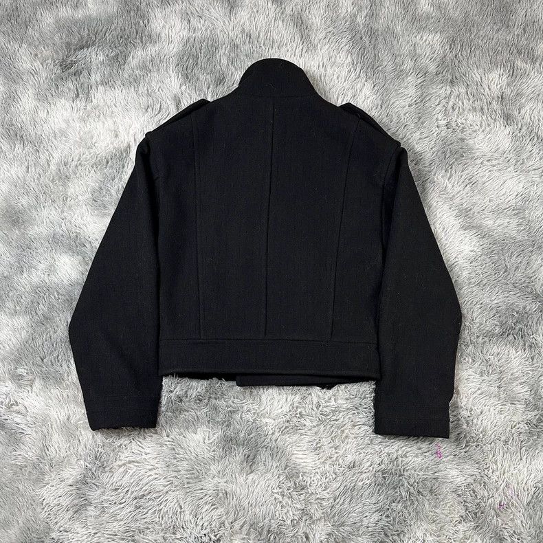 Yves Saint Laurent SAiNT LAURENT Wool breasted jacket 2504-Nextarrow Size US S / EU 44-46 / 1 - 2 Thumbnail