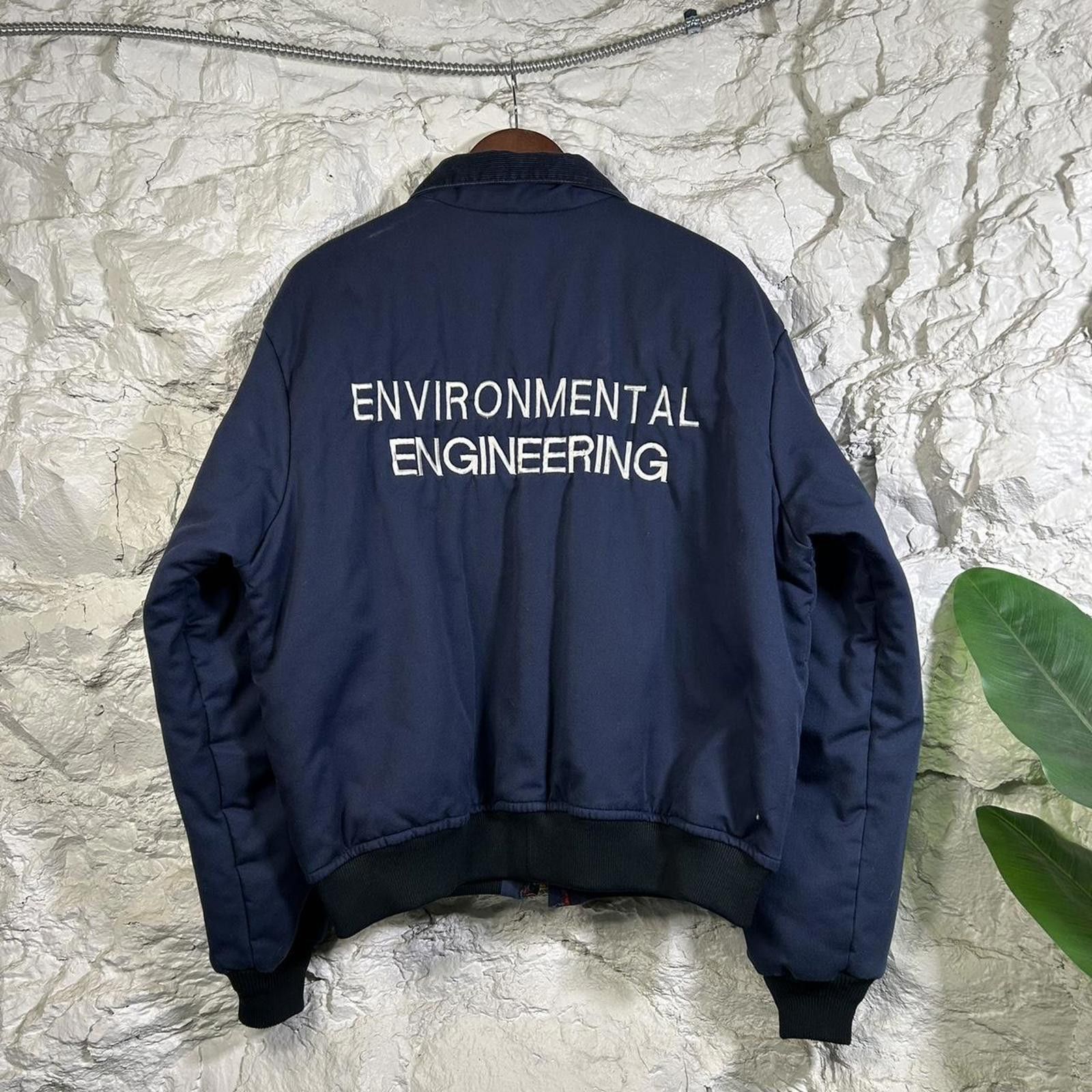 Other VTG Boeing Bomber Jacket Red Lined Size Large Size US L / EU 52-54 / 3 - 1 Thumbnail
