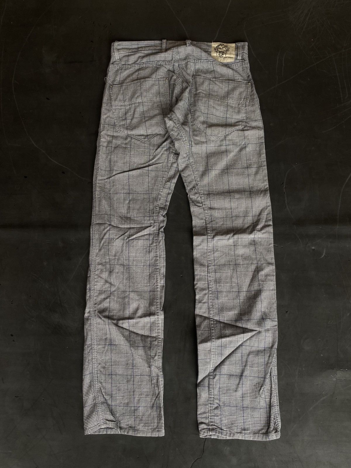 Japanese Brand × KMRii × Yasuyuki Ishii RootThree Plaid Vkei Pants Zipper Size US 29 - 5 Thumbnail