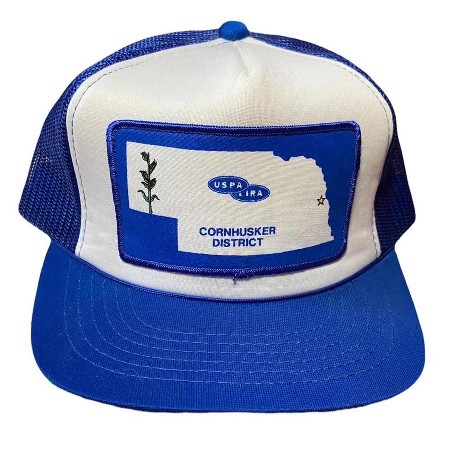 Vintage 90s cornhusker trucker hat Size ONE SIZE - 1 Thumbnail
