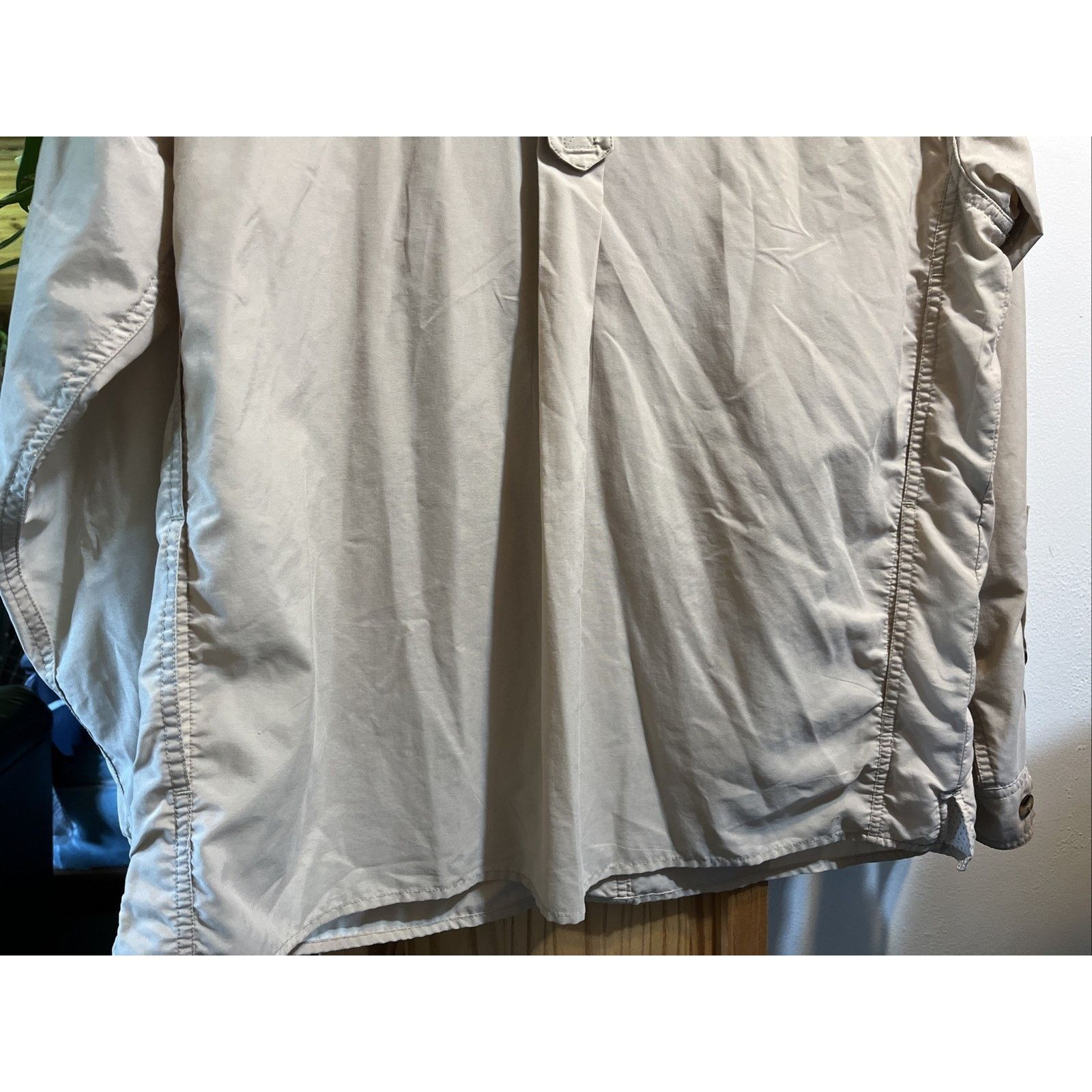ExOfficio Orvis Mens Large Insect Shield Exofficio Brown Fishing Shirt Size US L / EU 52-54 / 3 - 8 Thumbnail