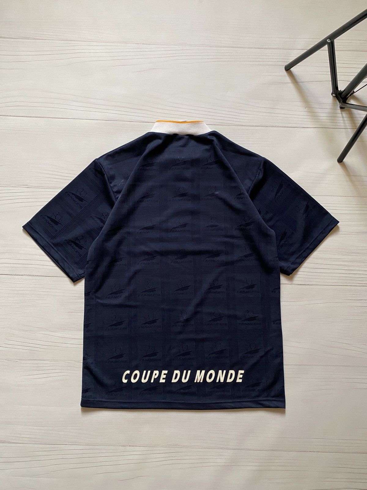 Vintage Vintage France 98 1994 World Cup football soccer jersey Size US M / EU 48-50 / 2 - 2 Thumbnail