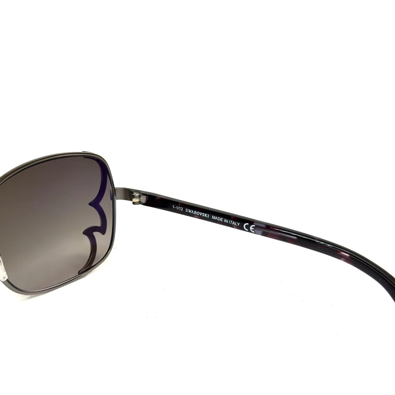 Swarovski SWAROVSKI COQUETTE SW38 Gunmetal Brown Crystal SK38 Size ONE SIZE - 7 Thumbnail