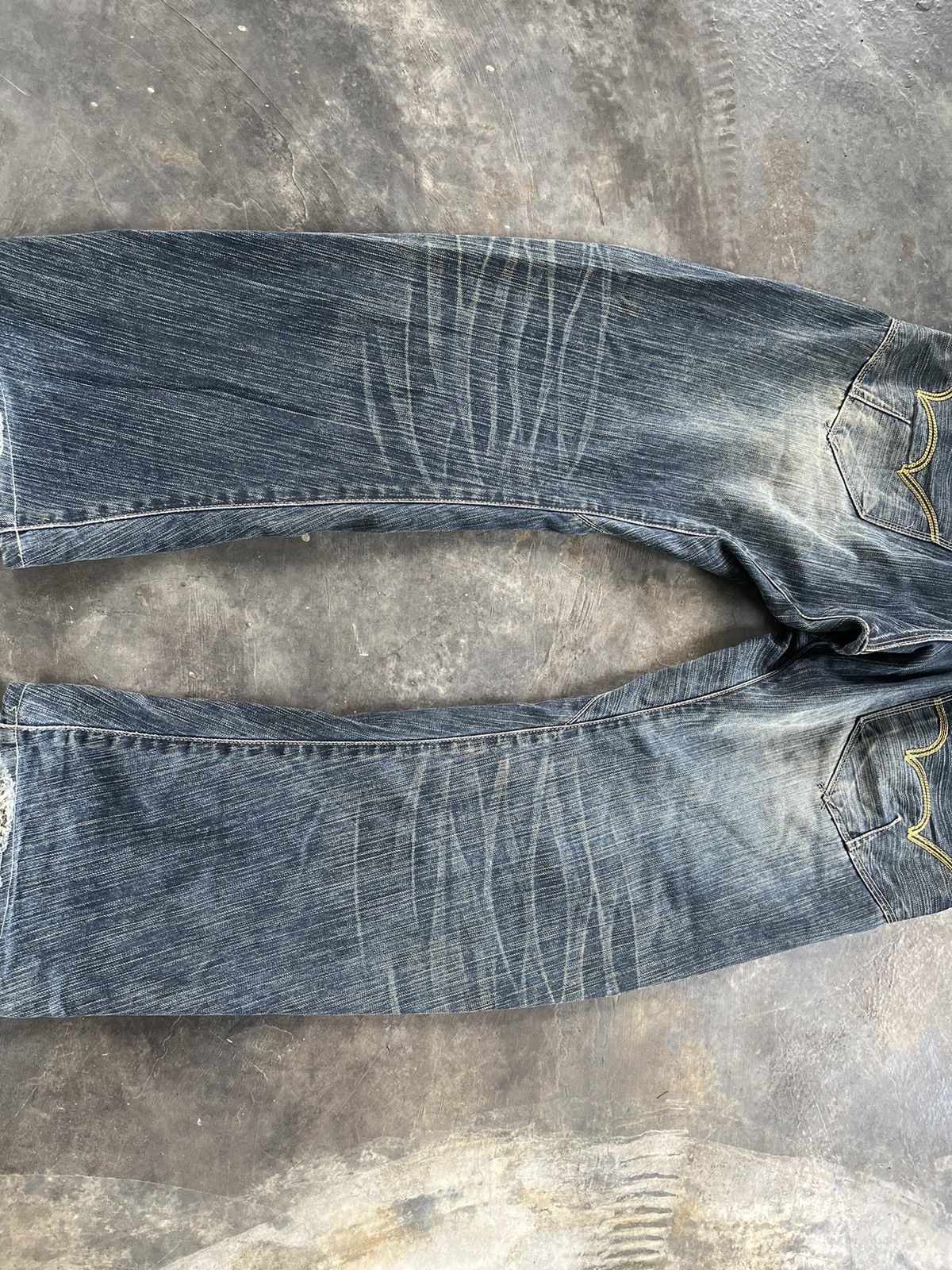 Edwin × Hysteric Glamour × Vintage Vintage Engineered Edwin Denim Size US 33 - 17 Thumbnail