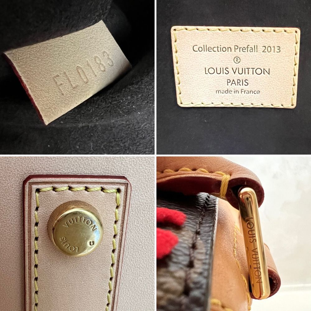 Louis Vuitton Louis Vuitton Limited Edition Prefall 2013 Monogram Tote Bag Size ONE SIZE - 7 Thumbnail