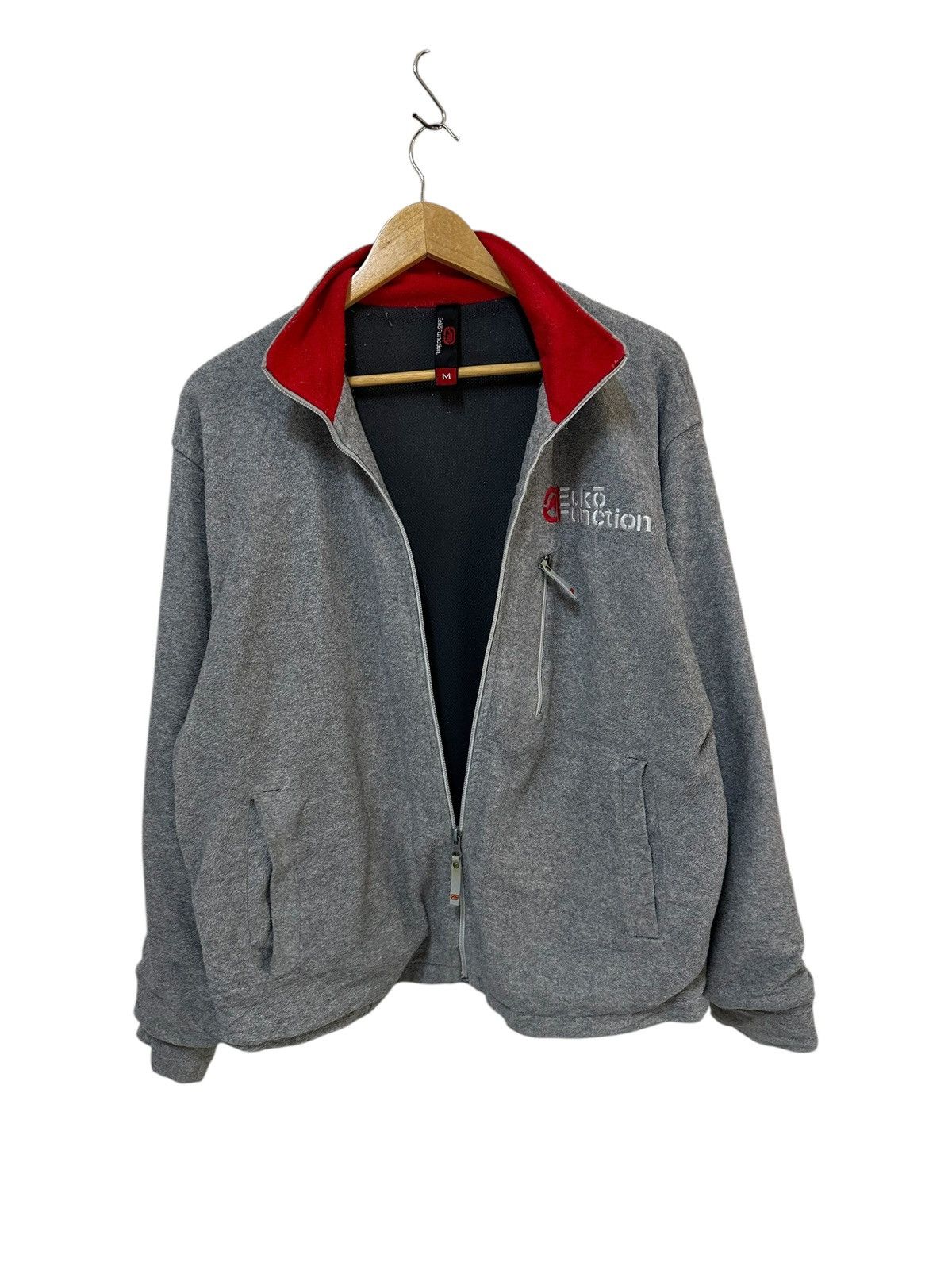 Ecko Unltd. Ecko unltd. fleece jacket Size US M / EU 48-50 / 2 - 2 Thumbnail