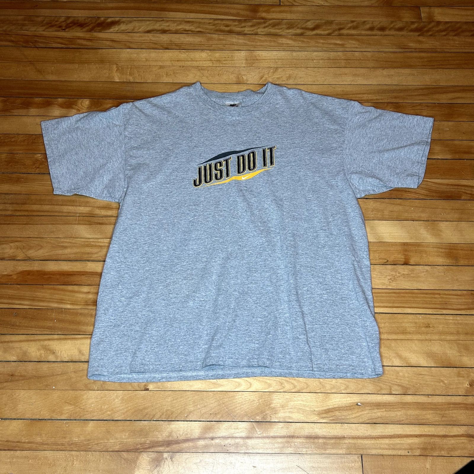 Nike VIntage 90s Nike Just Do it T-Shirt XL Size US XL / EU 56 / 4 - 1 Thumbnail