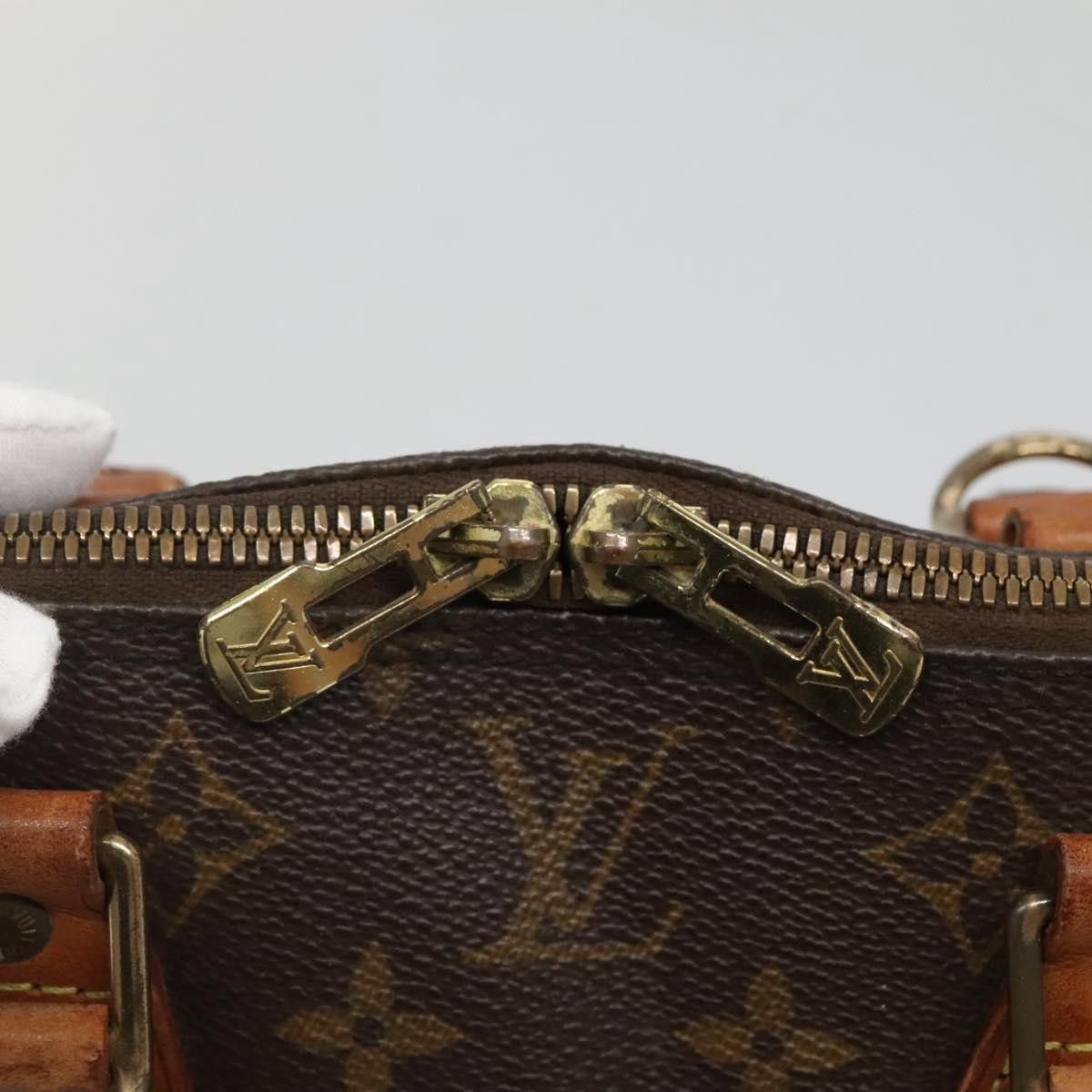 Louis Vuitton LOUIS VUITTON Monogram Alma Hand Bag M51130 Size ONE SIZE - 10 Thumbnail