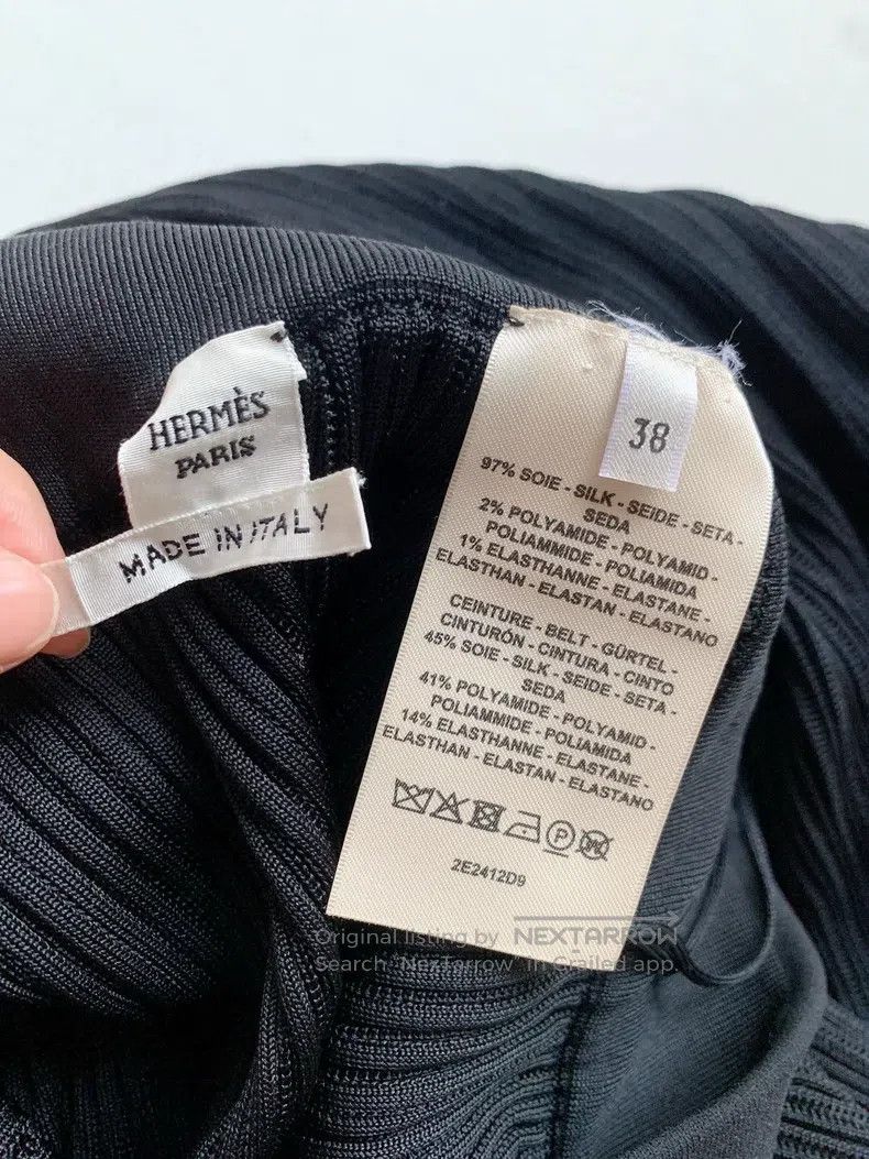 Hermes Hermes Black suit Size XS / US 0-2 / IT 36-38 - 7 Thumbnail