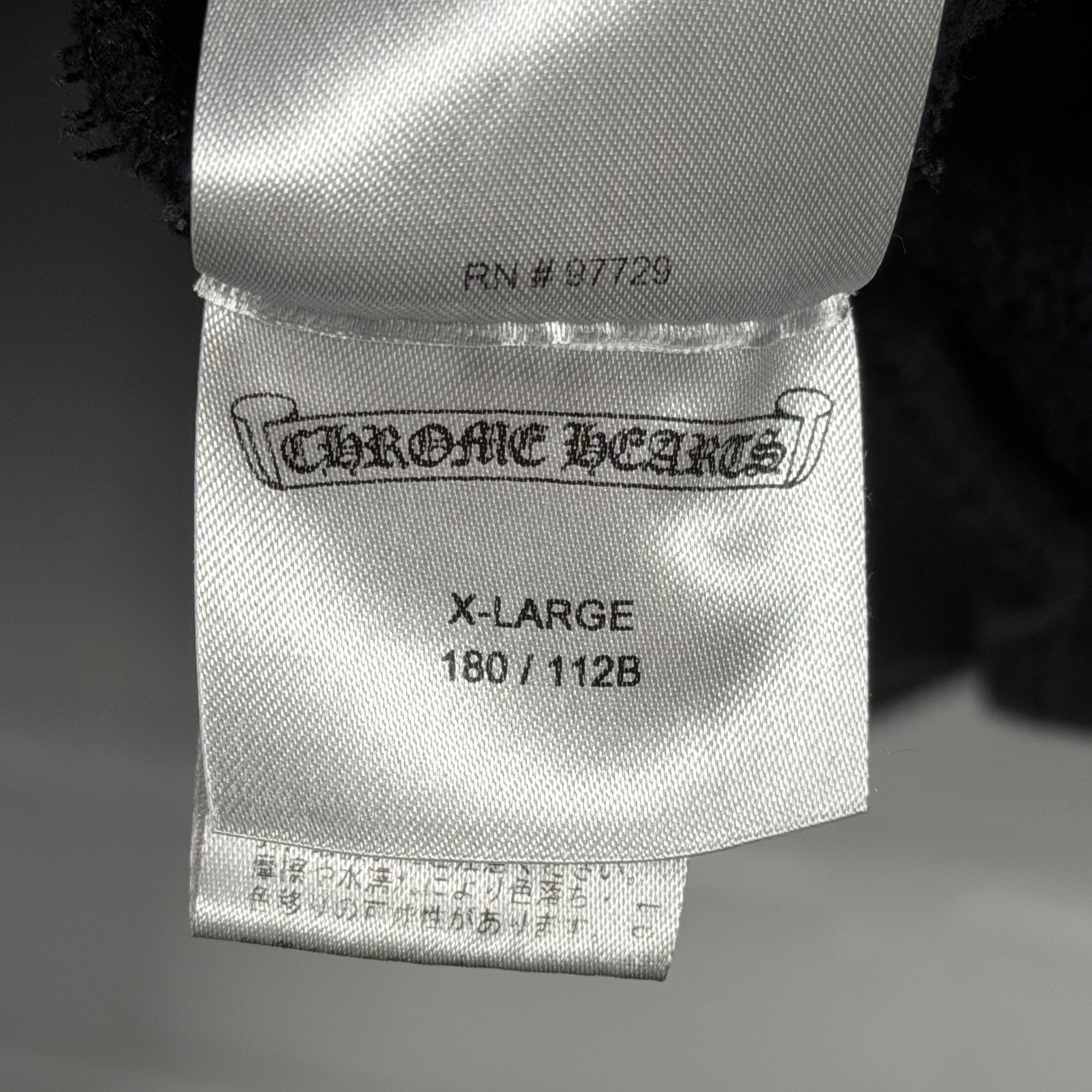 Chrome Hearts Chrome Hearts Tire Track Cemetery Cross Spine Hoodie Size US XL / EU 56 / 4 - 12 Thumbnail