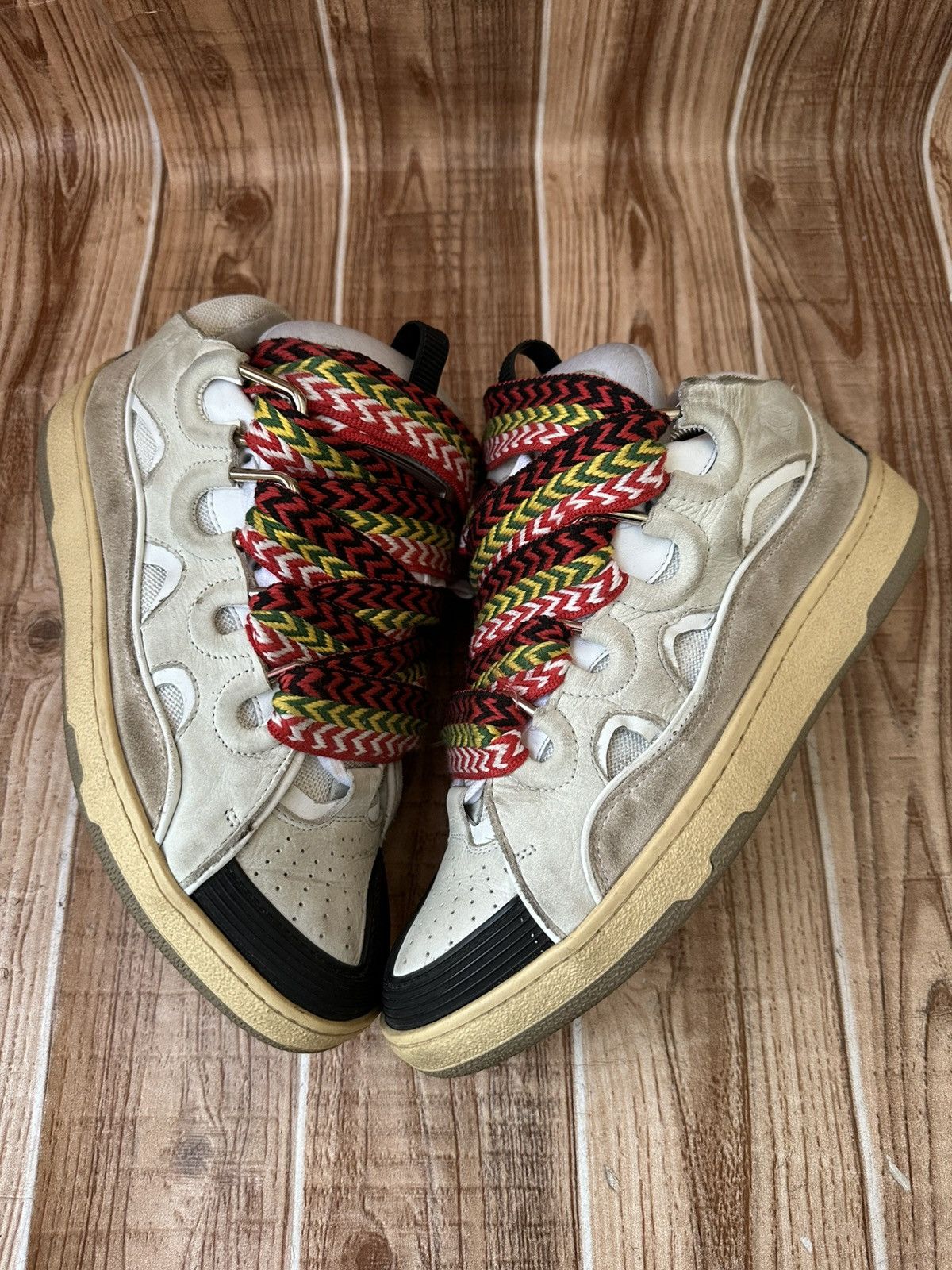 Lanvin Lanvin Curb Sneakers Size US 9 / EU 42 - 6 Thumbnail