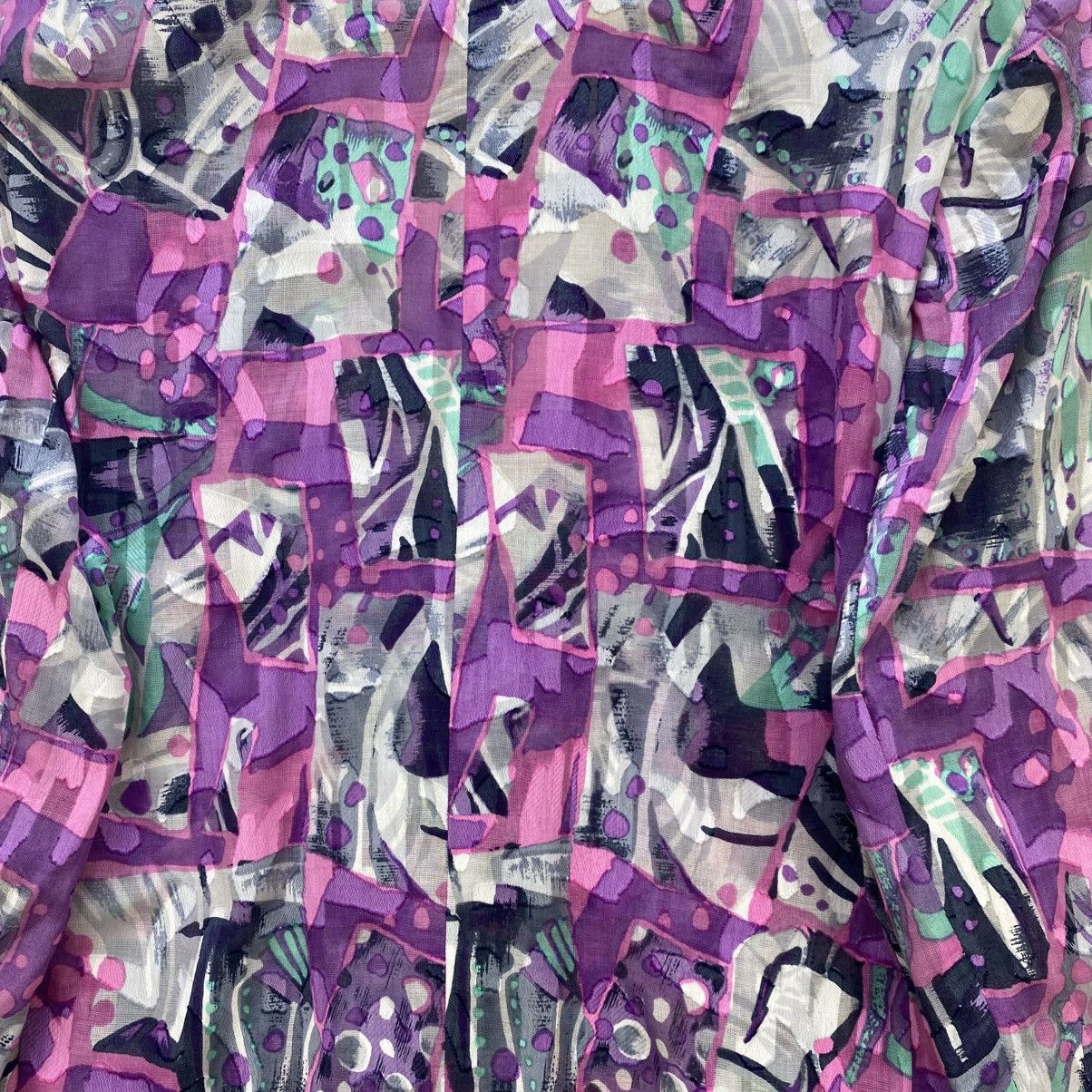 Japanese Brand 💥Art Ugas Fullprint Jacket Size M / US 6-8 / IT 42-44 - 4 Thumbnail